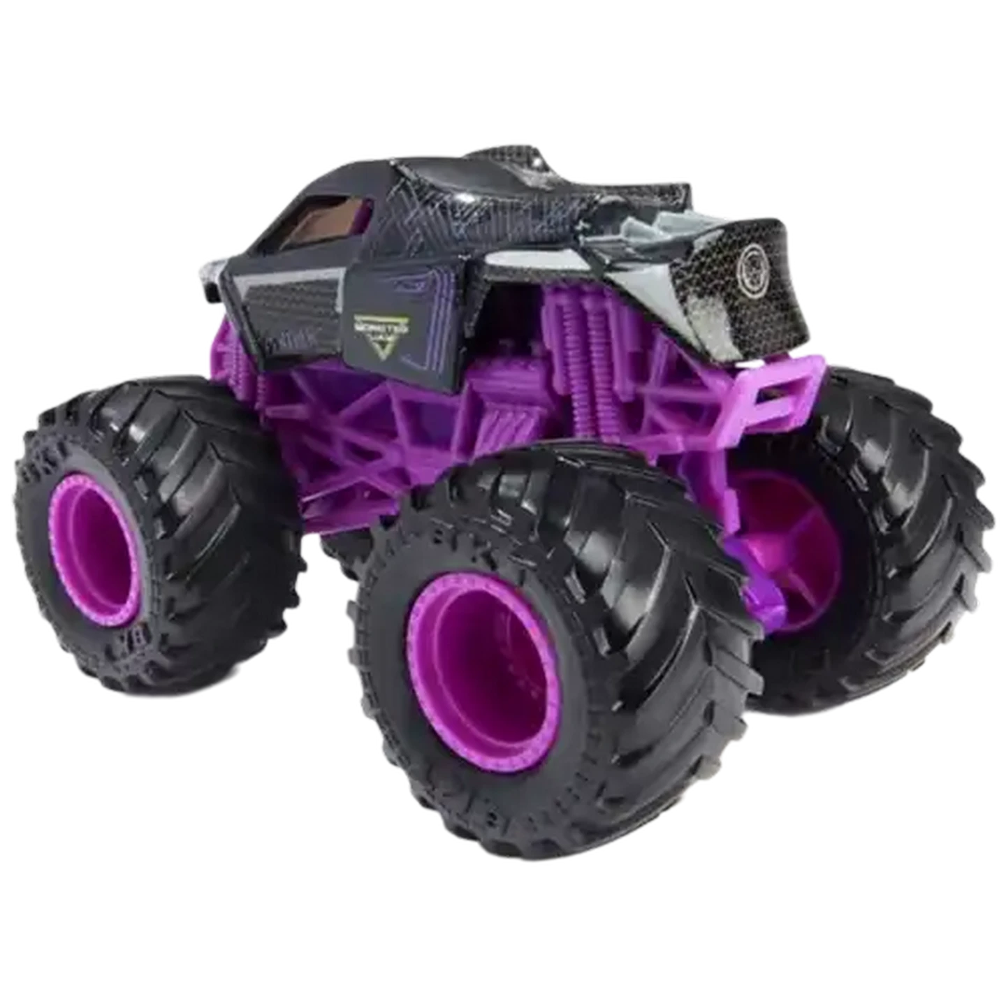 Checkers Sixty60 | Monster Jam 1:64 Marvel Single Pack (Type May Vary)