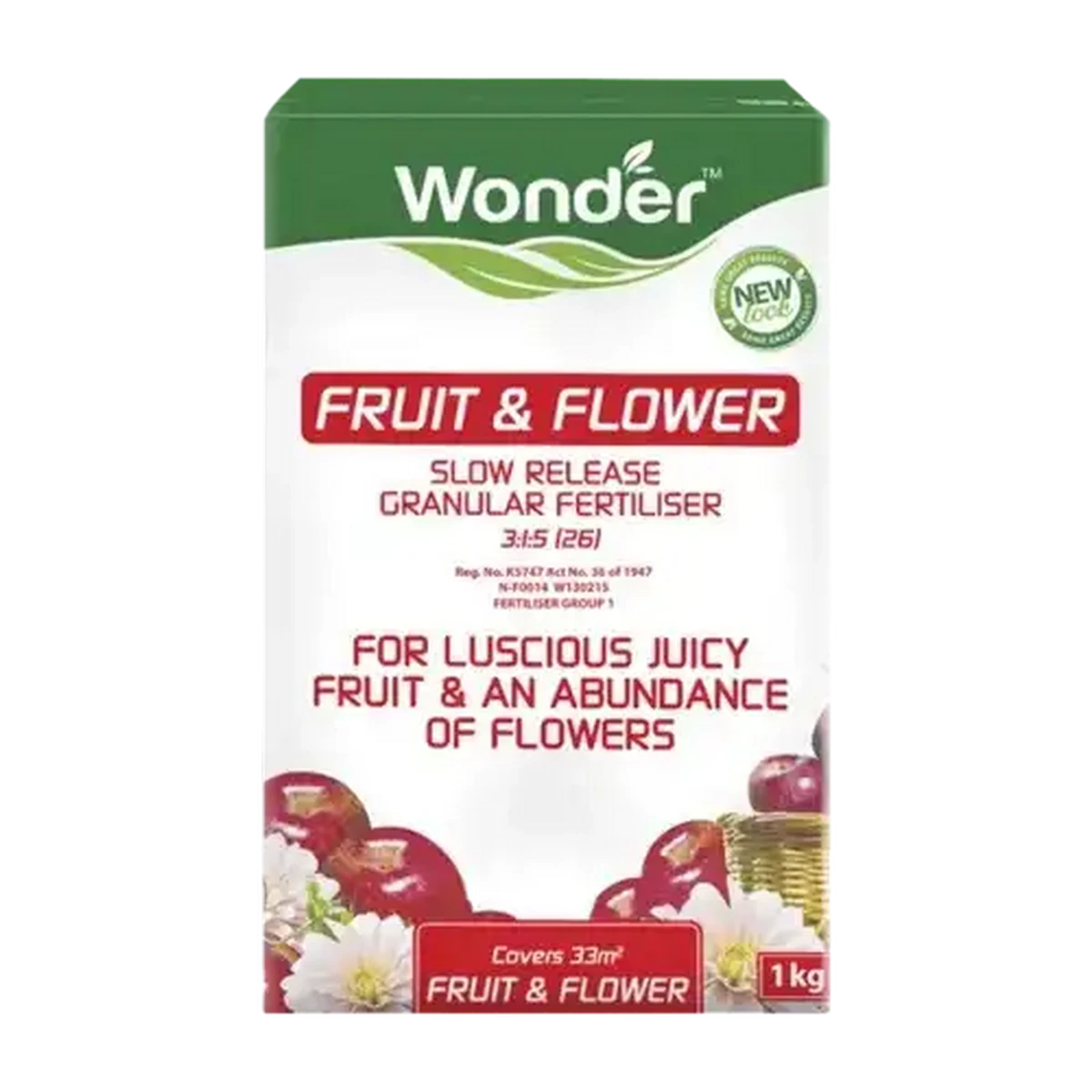 Checkers Sixty60 | Wonder Fruit & Flower Granular Fertiliser 1kg