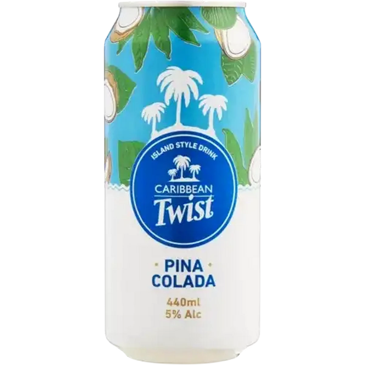Checkers Sixty60 | Caribbean Twist Pina Colada Spirit Cooler Can 440ml