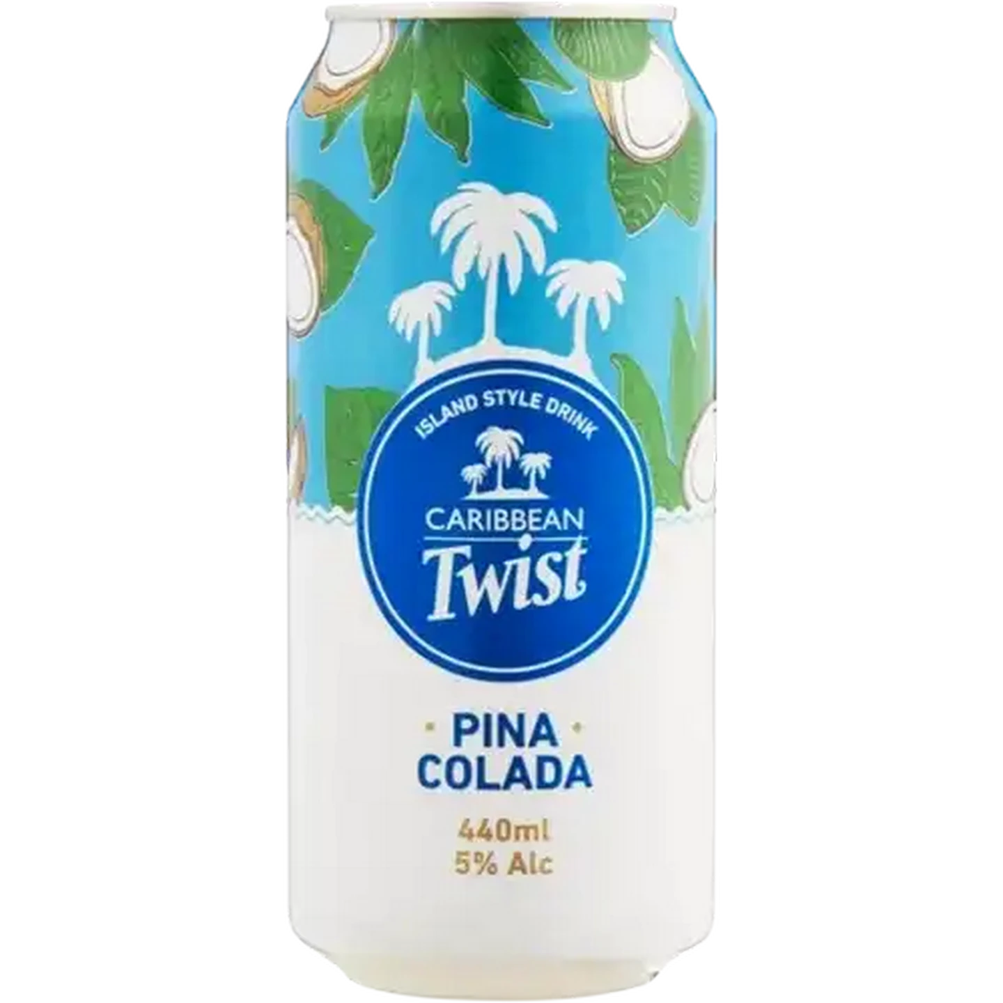 Checkers Sixty60 | Caribbean Twist Pina Colada Spirit Cooler Can 440ml