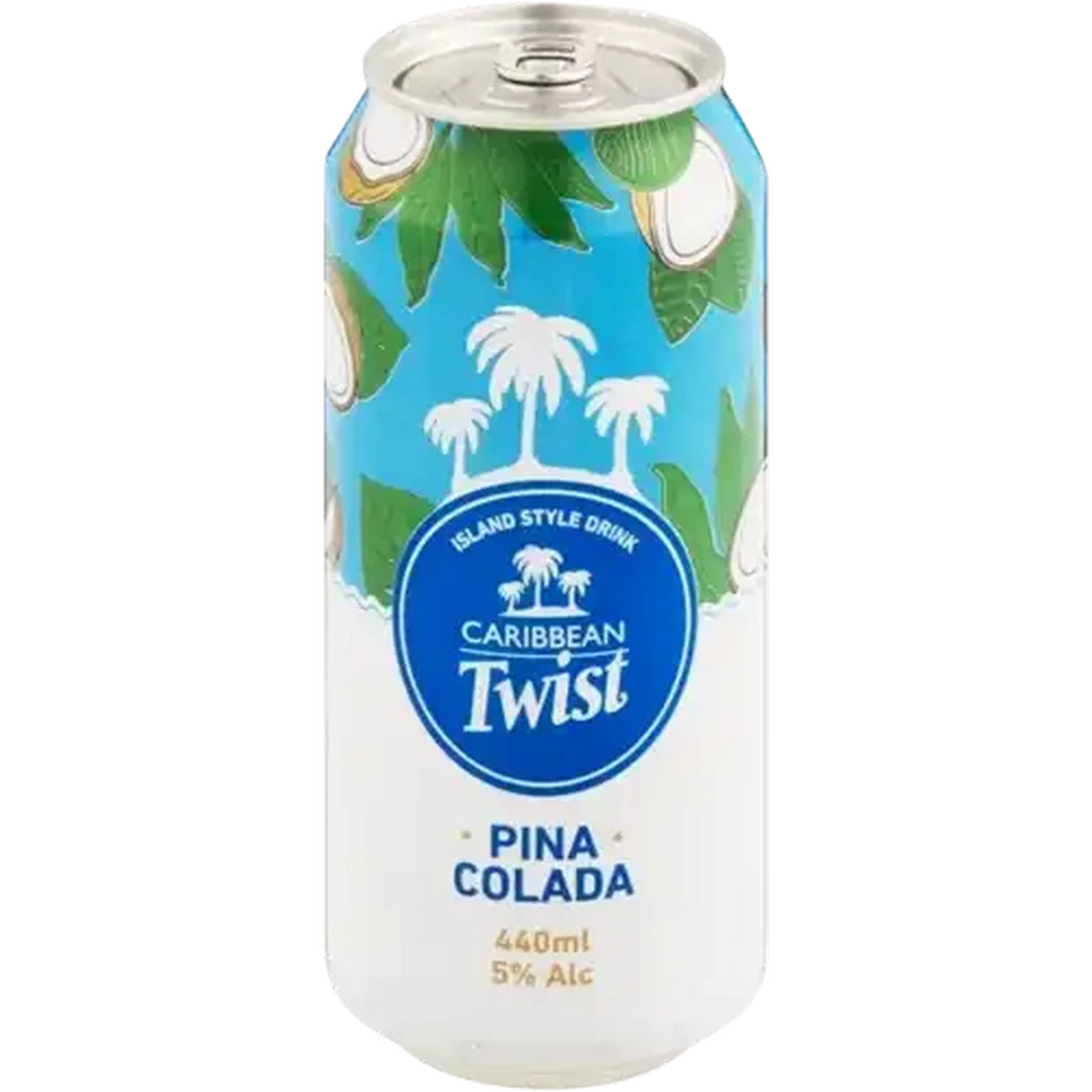 Checkers Sixty60 | Caribbean Twist Pina Colada Spirit Cooler Can 440ml