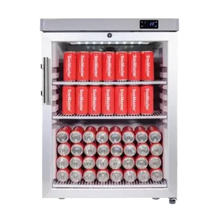 Checkers Sixty60 | Defy Metallic Bar Fridge 90L