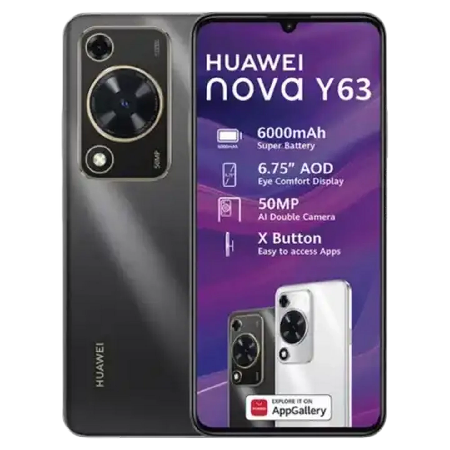Checkers Sixty60 | Huawei Nova Y63 Black