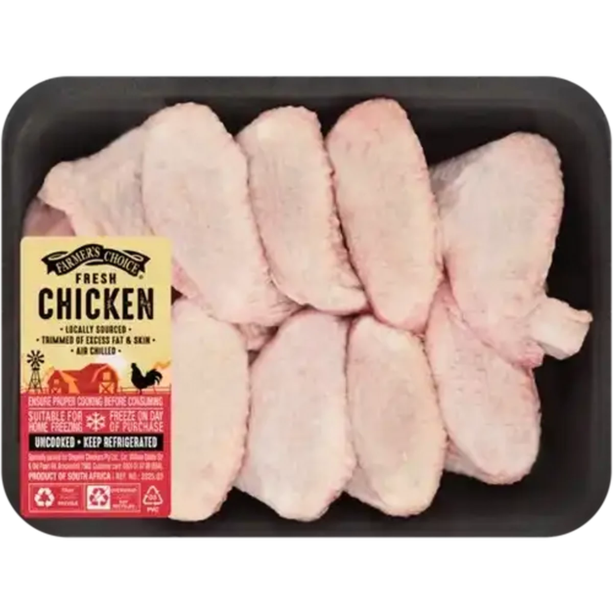 Checkers Sixty60 | Farmer's Choice Fresh Chicken 8 Piece Wings Per KG