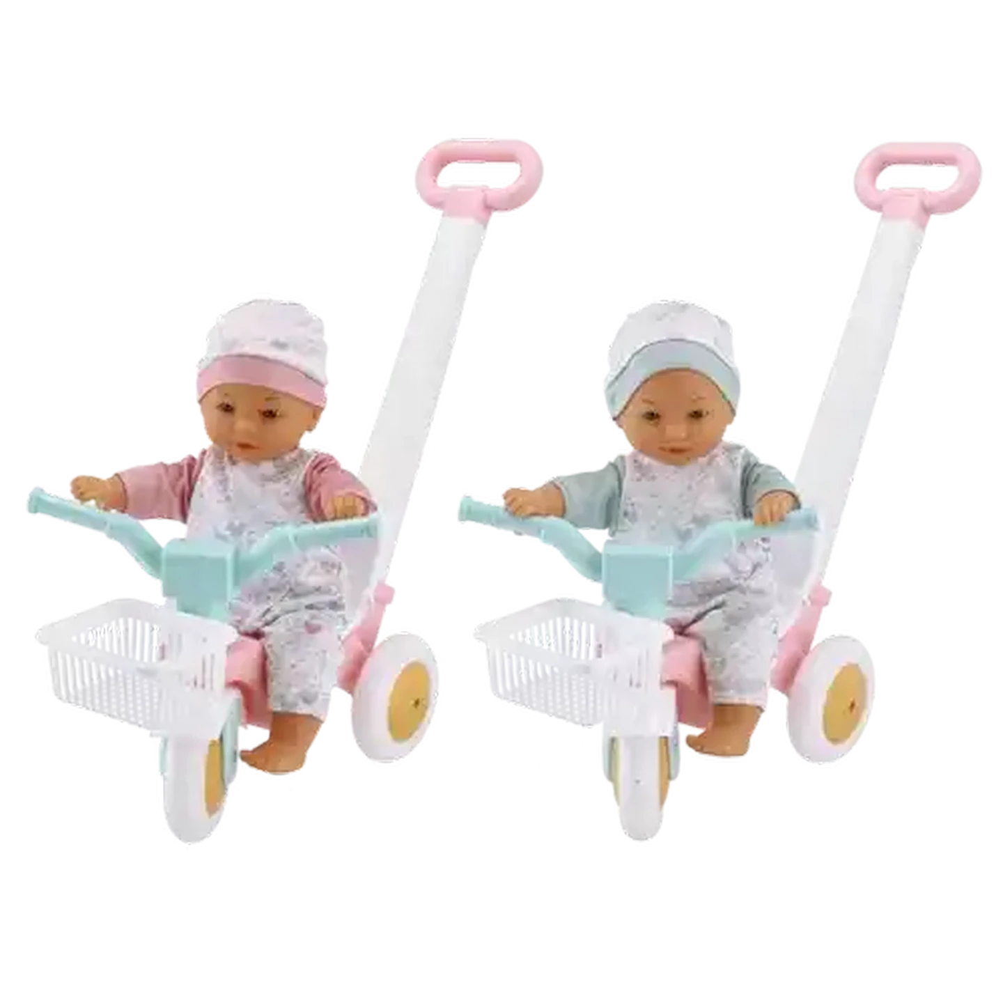 Checkers Sixty60 | Baby Cutie Baby Doll with Tricycle 40cm (Colour