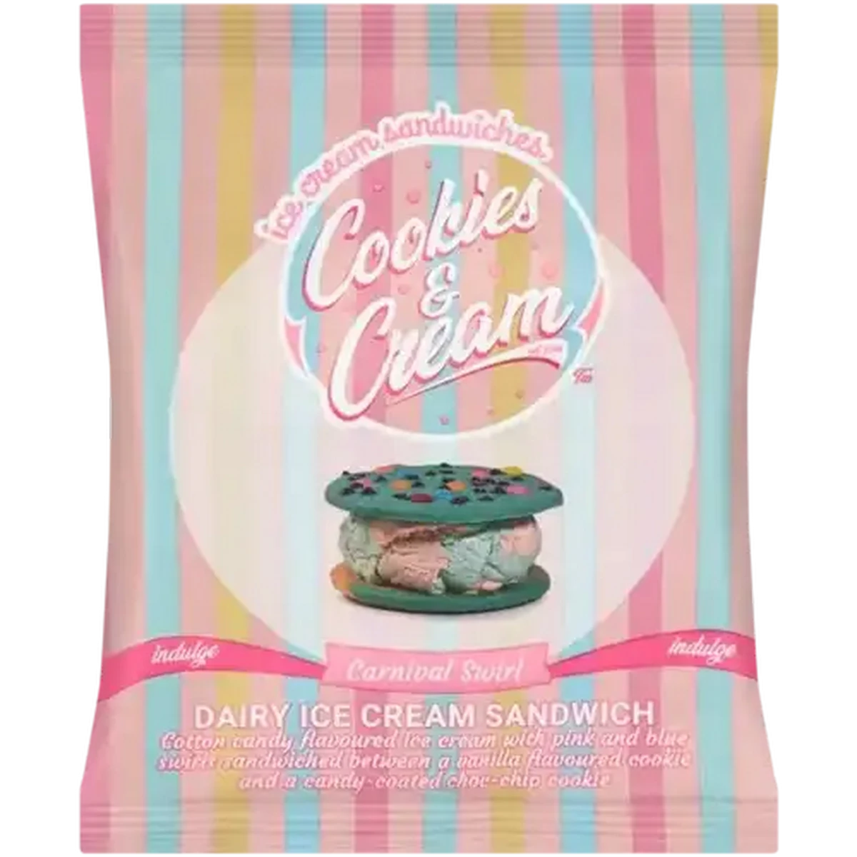 Checkers Sixty60 | Cookies & Cream Carnival Swirl Dairy Ice Cream