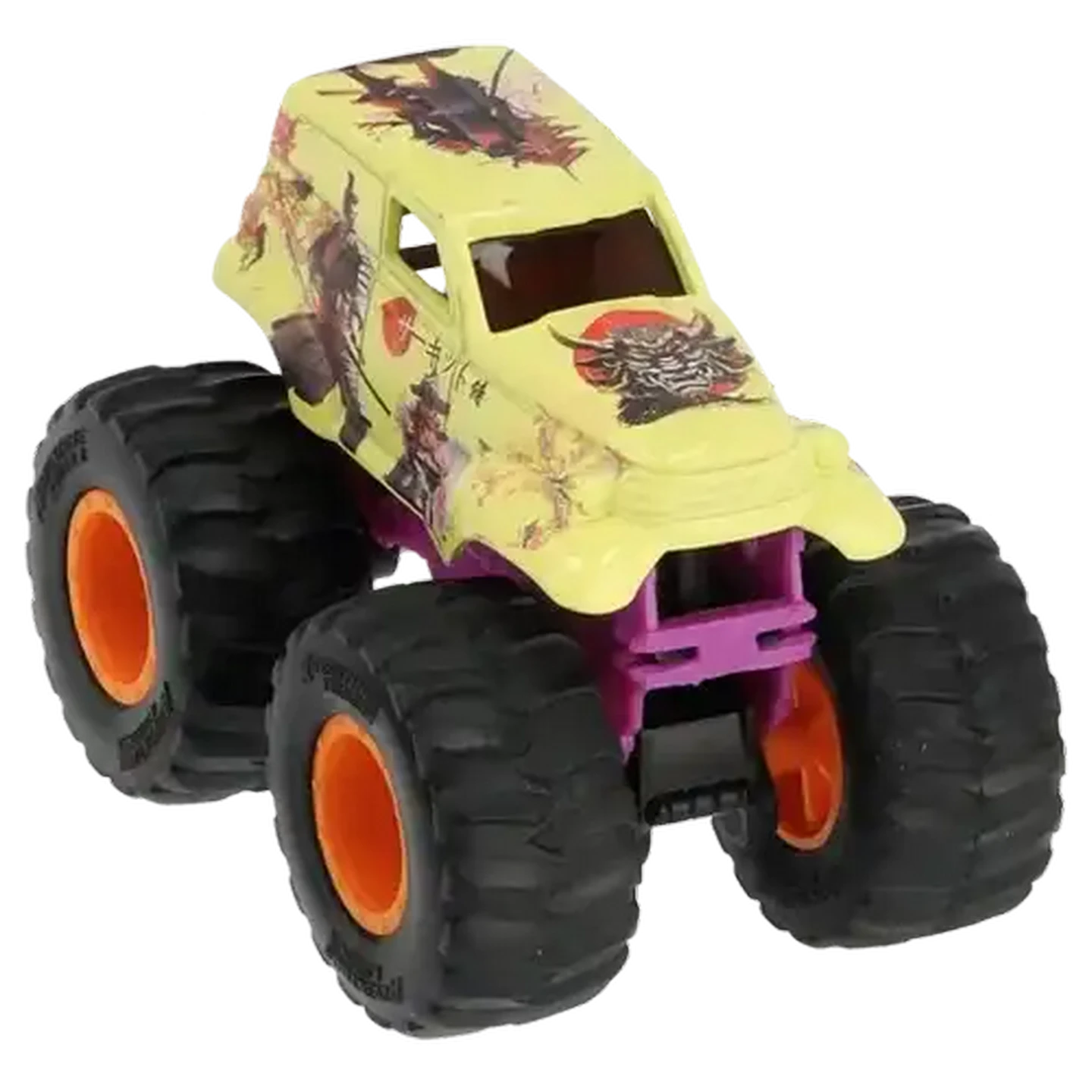 Darumaya HOゲージ POWER TRUCK SET WB 25 Checkers Sixty60 | Circuit Samurai Die Cast Truck (Design May Vary)