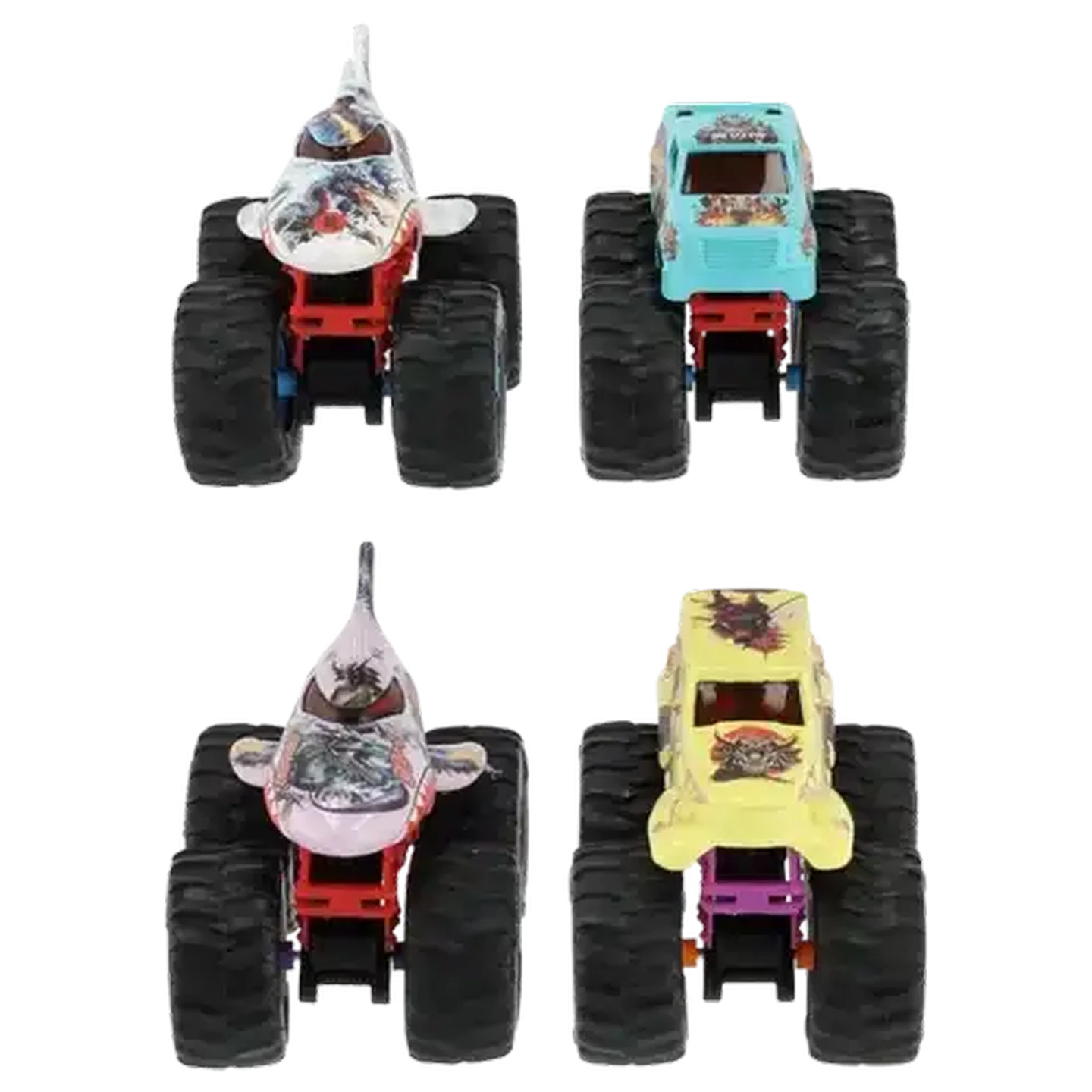 Checkers Sixty60 | Circuit Samurai Die Cast Truck (Design May Vary)