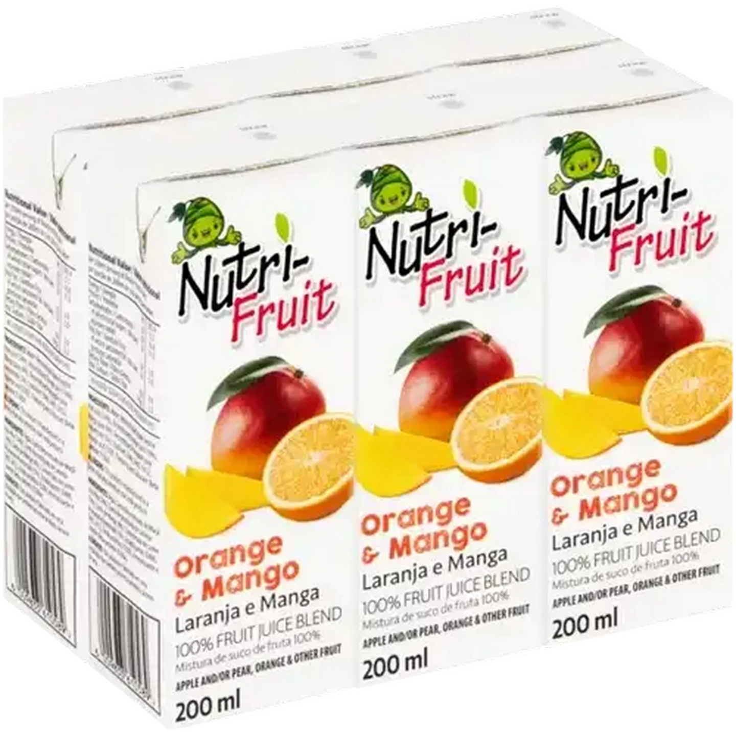 Checkers Sixty60 | Nutri-Fruit Orange & Mango 100% Fruit Juice