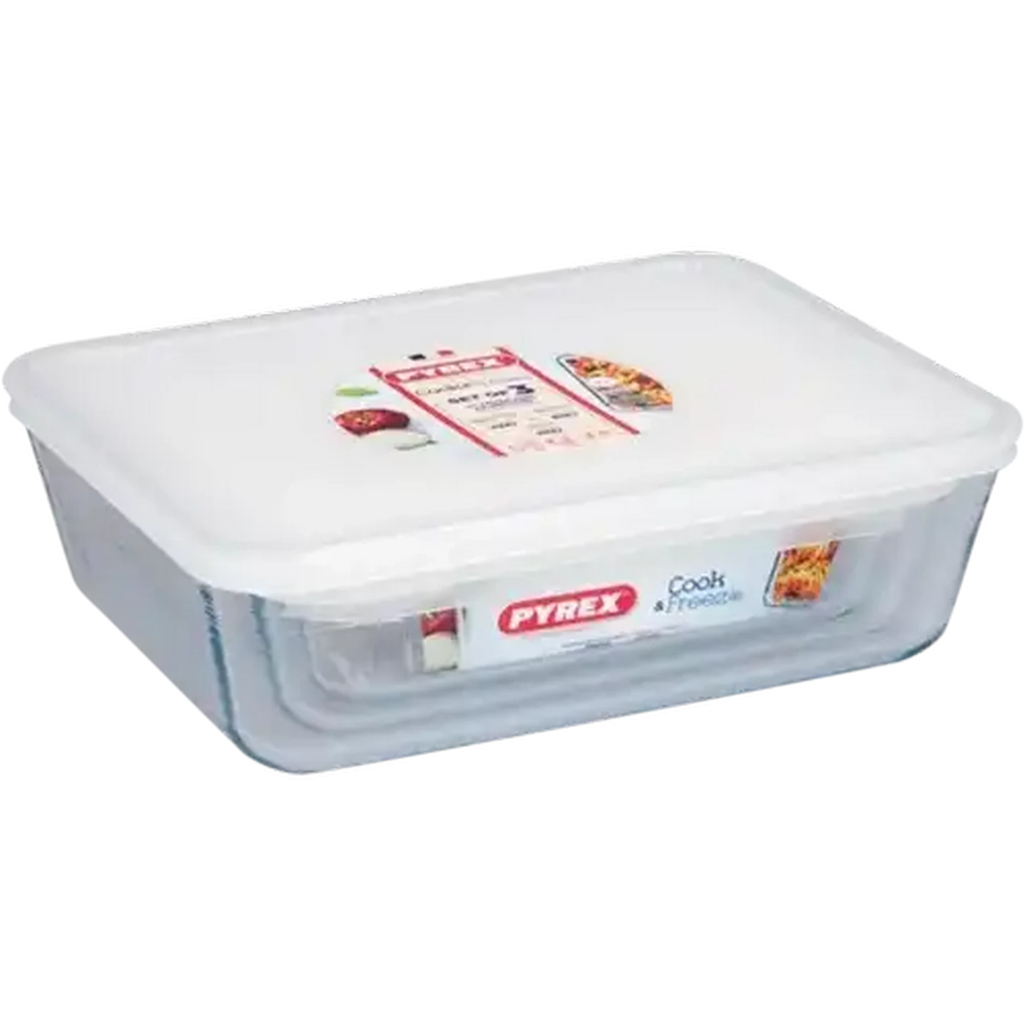 Checkers Sixty60 | Pyrex Cook&Freeze Rectangular Glass Container