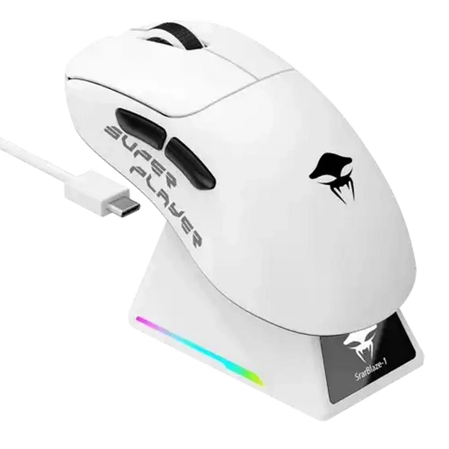Checkers Sixty60 | HAVIT H.KRAKEN StarBlaze-1 White Tri-mode