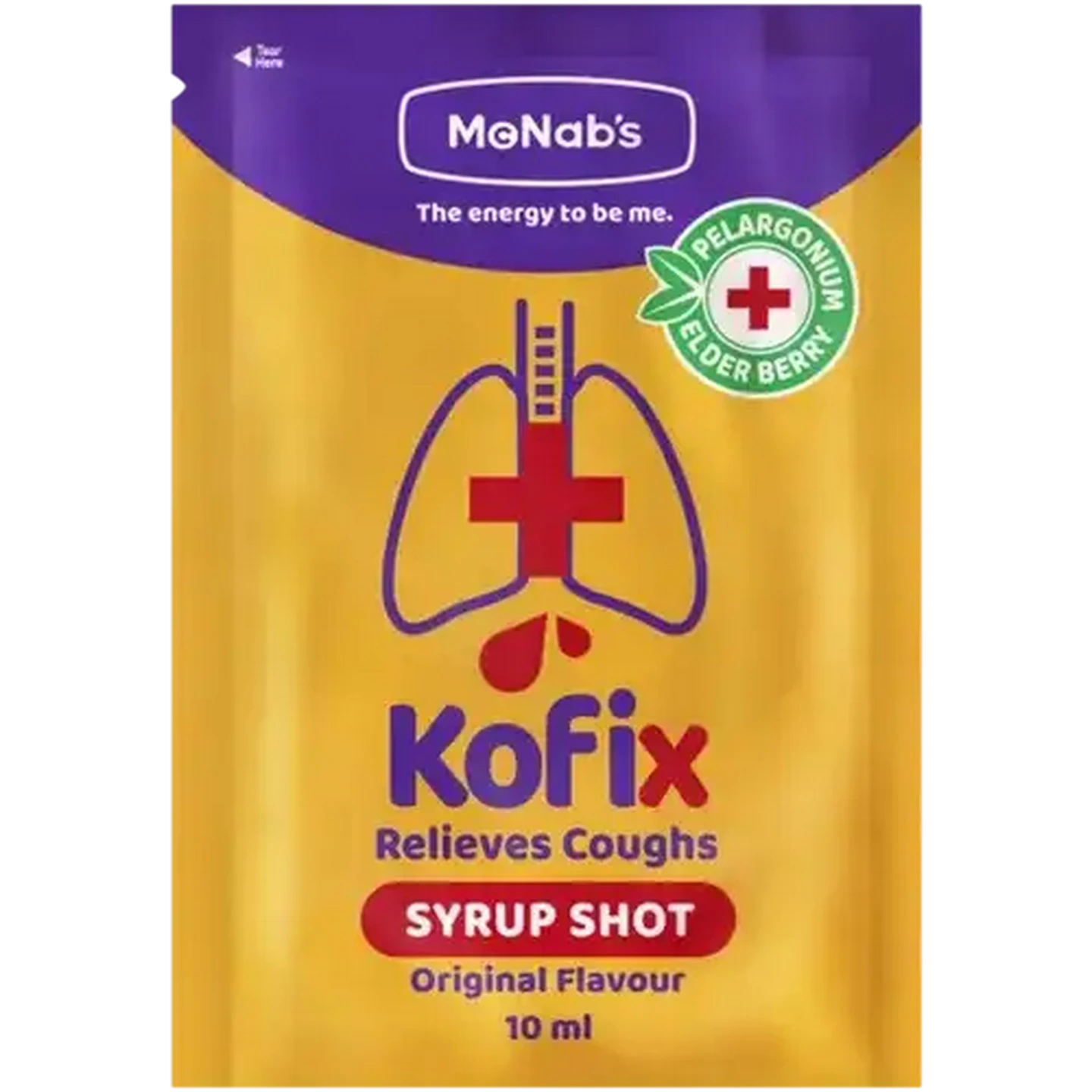Shoprite ZA | McNab's Original Flavour Kofix Cough Syrup Shot 10ml