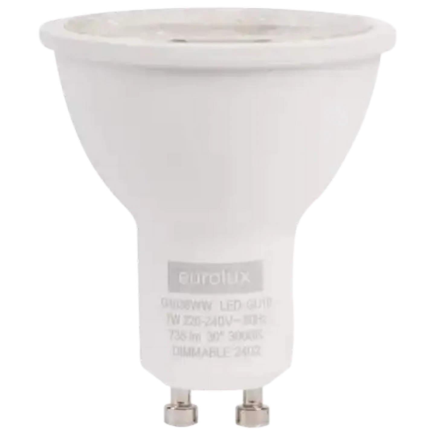 Image of Eurolux Warm White Dimmable GU10 LED Twist & Lock Globe 7W