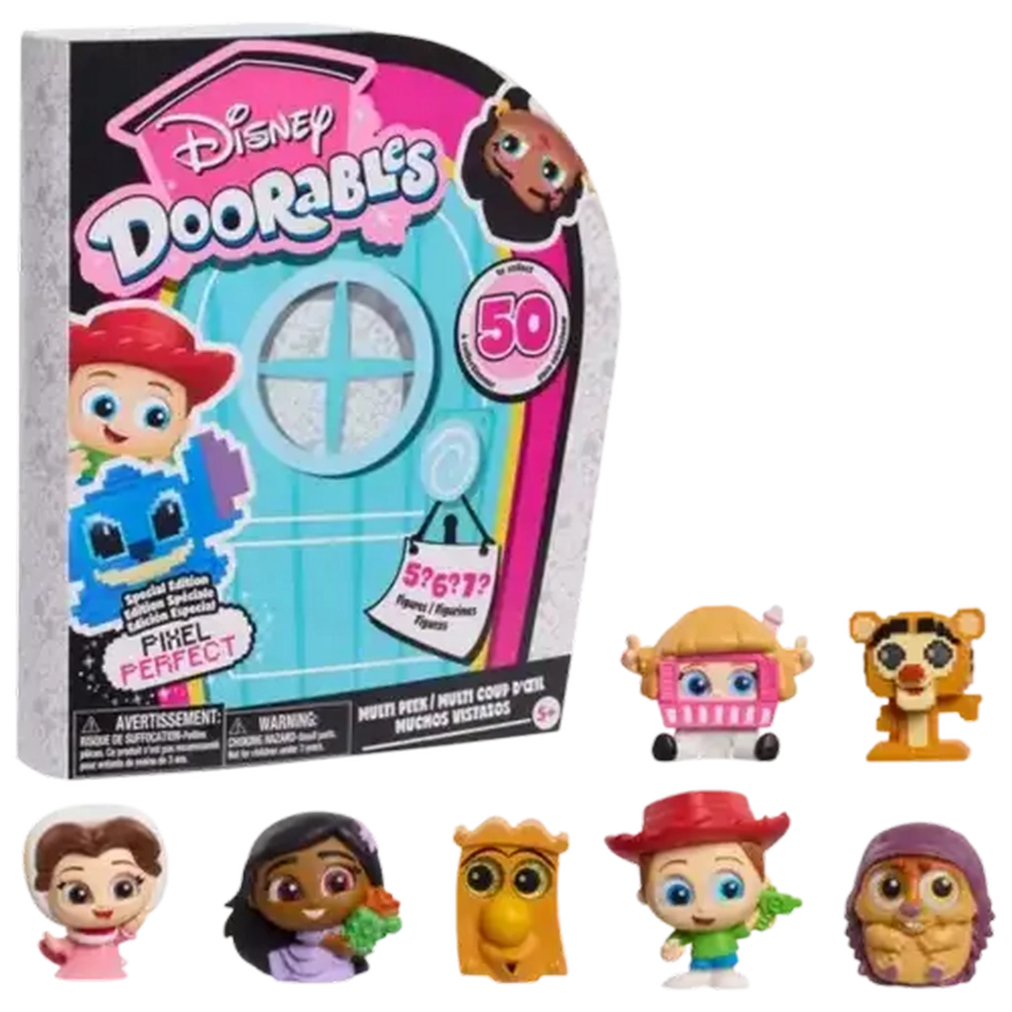 ディズニー How it Works in thecountry Checkers Sixty60 | Disney Doorables Multi Peek Series 12