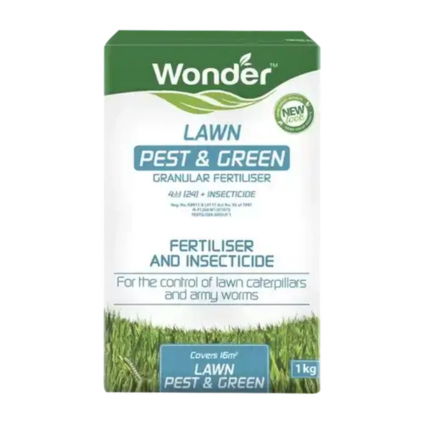 Image of Wonder Pest & Green Lawn Fertilizer 1kg