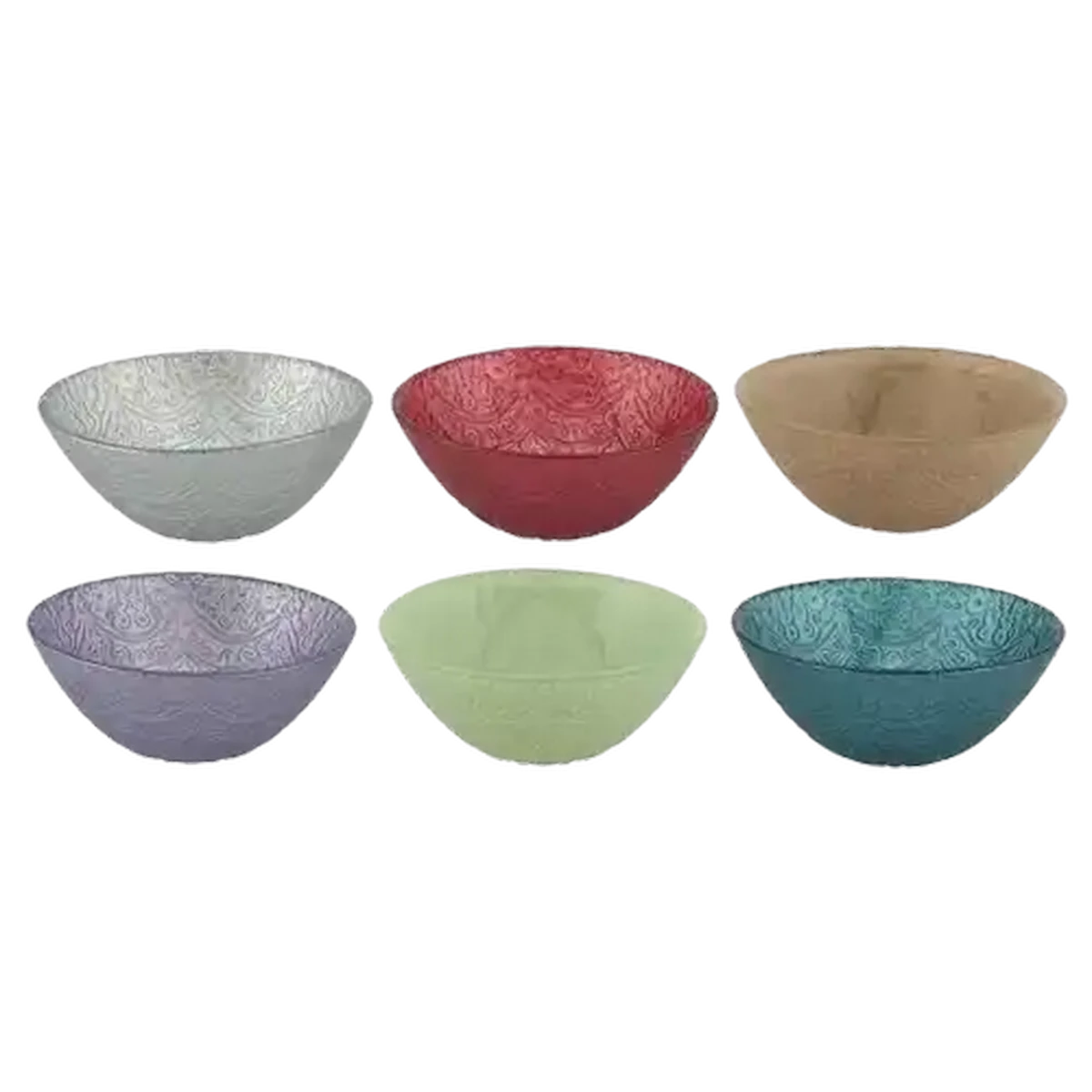 食器 SEMI CRYSTAL Checkers Sixty60 | ArdaCam Sehrrazad Small Glass Bowl Loose 11cm