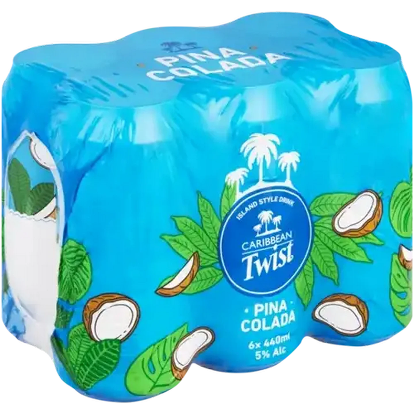 Checkers Sixty60 | Caribbean Twist Pina Colada Spirit Cooler 6 x 440ml