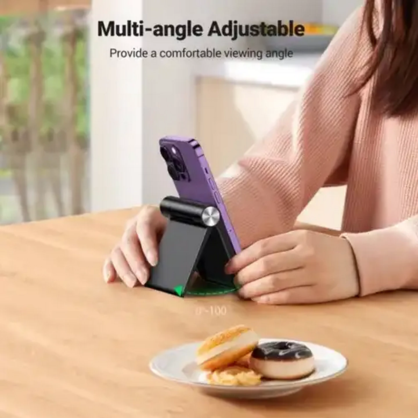 Checkers Sixty60 | UGREEN Black Phone Stand