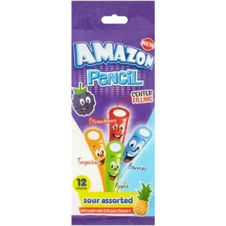 Checkers Sixty60 | Amazon Monsta Strawberry Pencil Candy 12 Pack