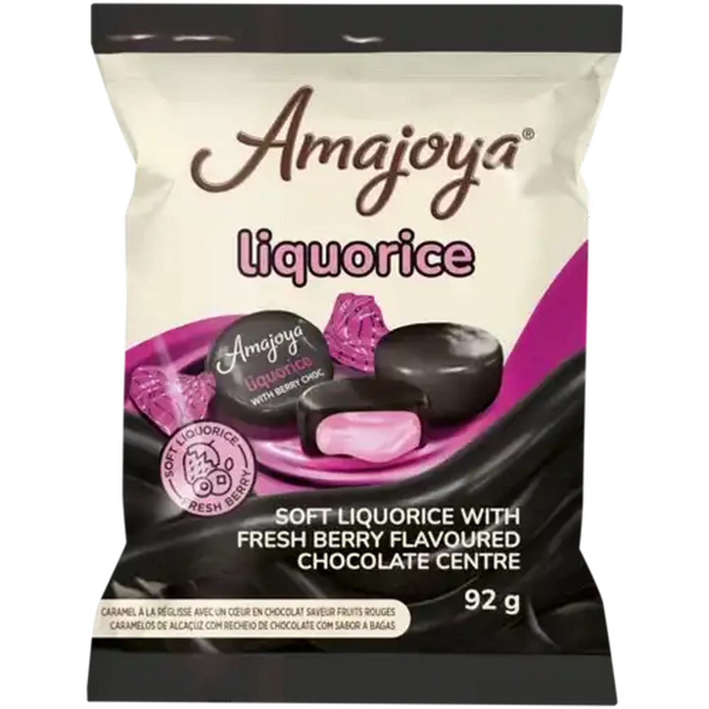 Checkers Sixty60 | Amajoya Soft Liquorice with Fresh Berry