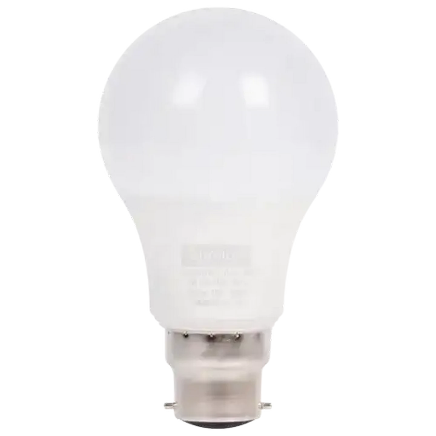 Image of Eurolux Warm White Dimmable B22 LED Opal Bayonet Globe 9W