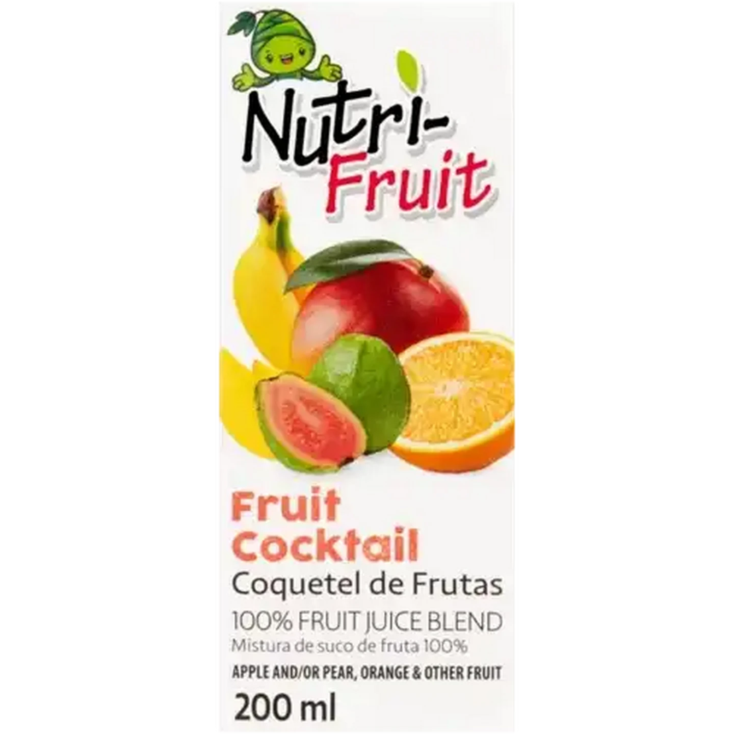 Checkers Sixty60 | Nutri-Fruit Fruit Cocktail 100% Fruit Juice