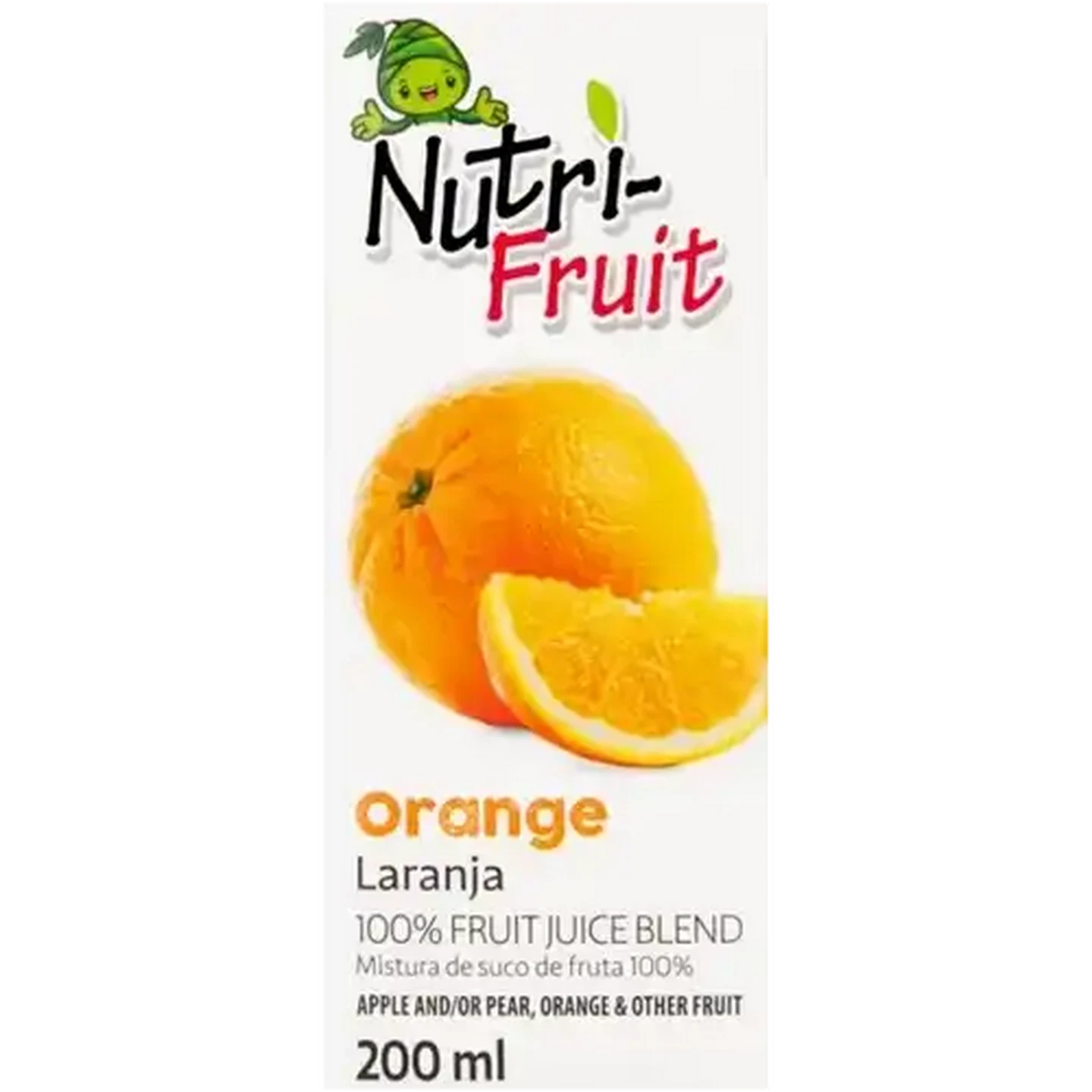 Checkers Sixty60 | Nutri-Fruit Orange 100% Fruit Juice Blend 200ml