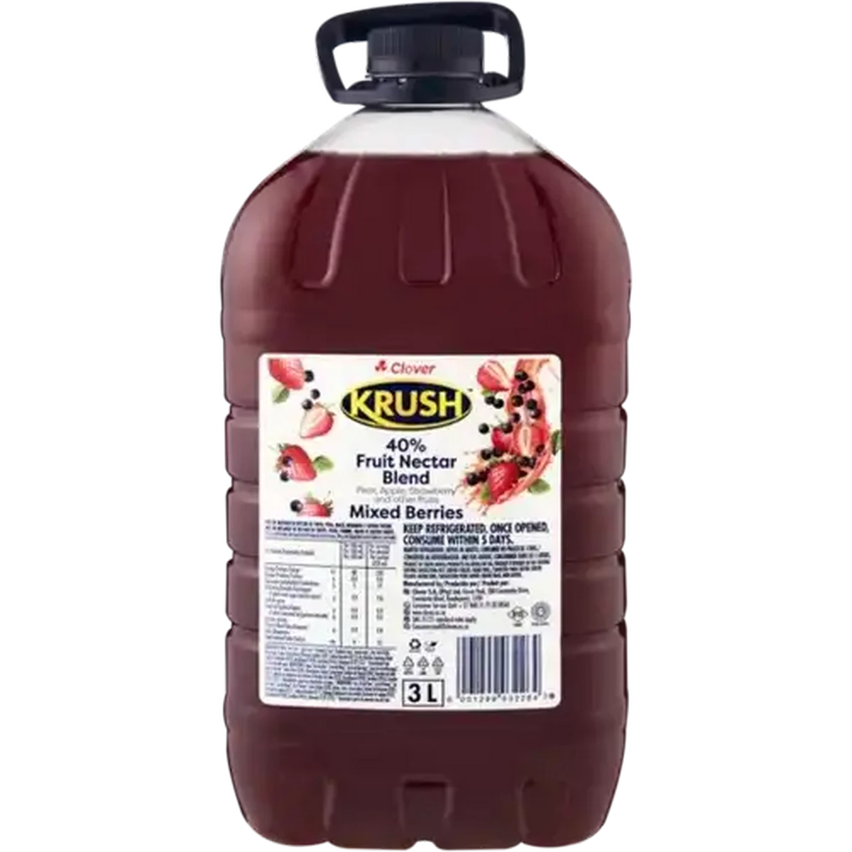 Checkers Sixty60 | Clover Krush Mixed Berries 40% Fruit Nectar