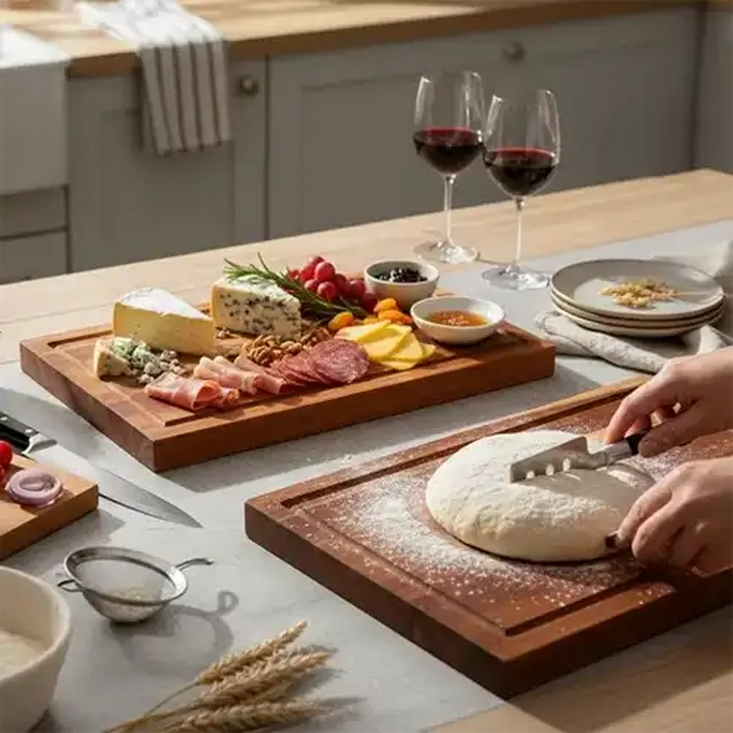 Checkers Sixty60 | Bosvlam Large Kiaat Butcher Block