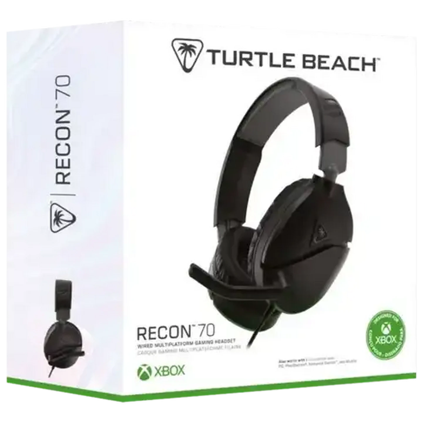 Image of Turtle Beach Recon 70X Black 2024 Gaming Headset