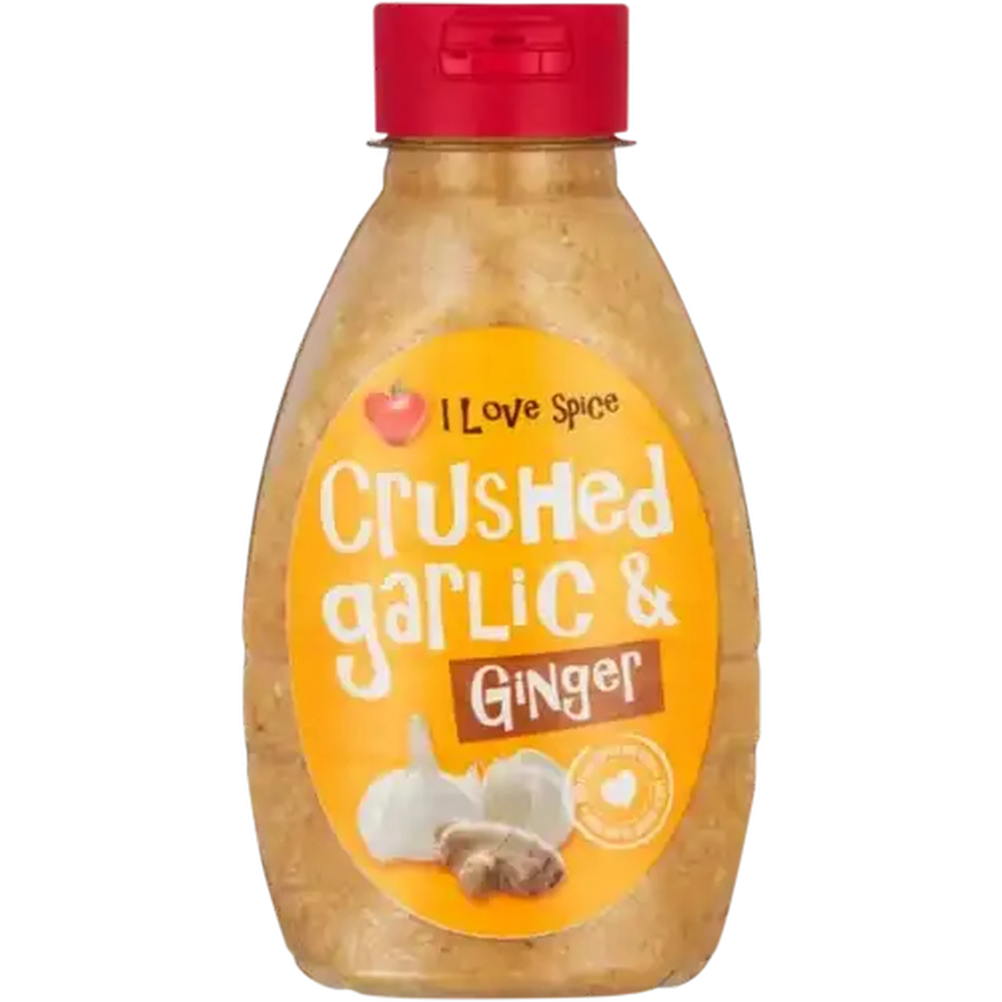 Image of I LOVE SPICE Crushed Garlic & Ginger 375ml