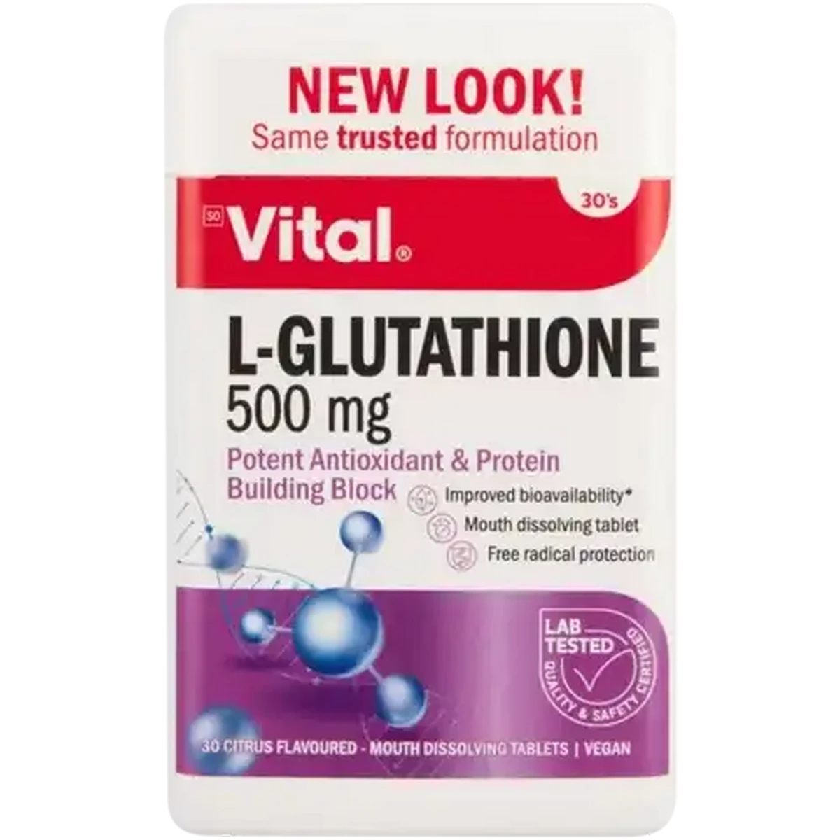 tablet glutathione 500mg Checkers Sixty60