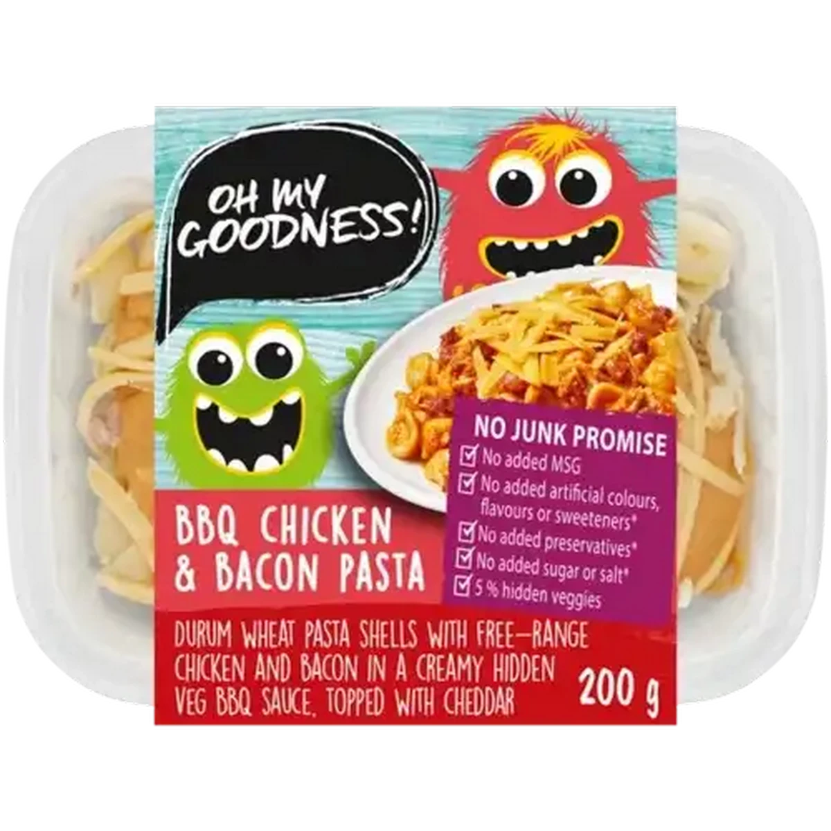 Checkers Sixty60 | Oh My Goodness! BBQ Chicken & Bacon Pasta 200g