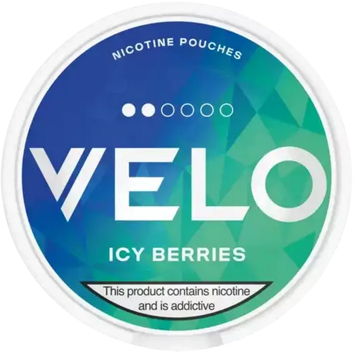 Checkers Sixty60 | VELO Icy Berries 6mg Nicotine Pouches 20 Pack