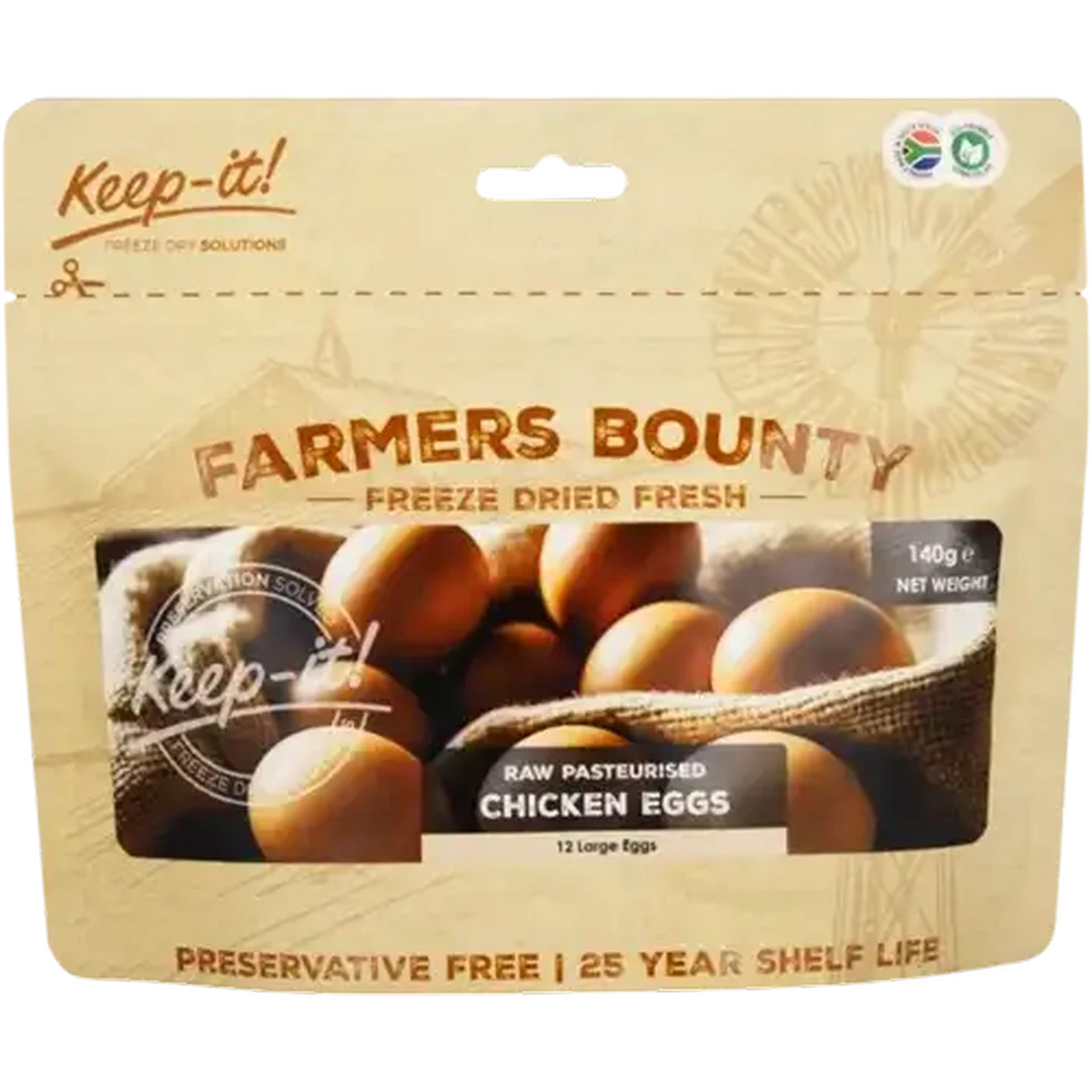 Checkers Sixty60 | Farmers Bounty Freeze Dried Raw Chicken Eggs 12