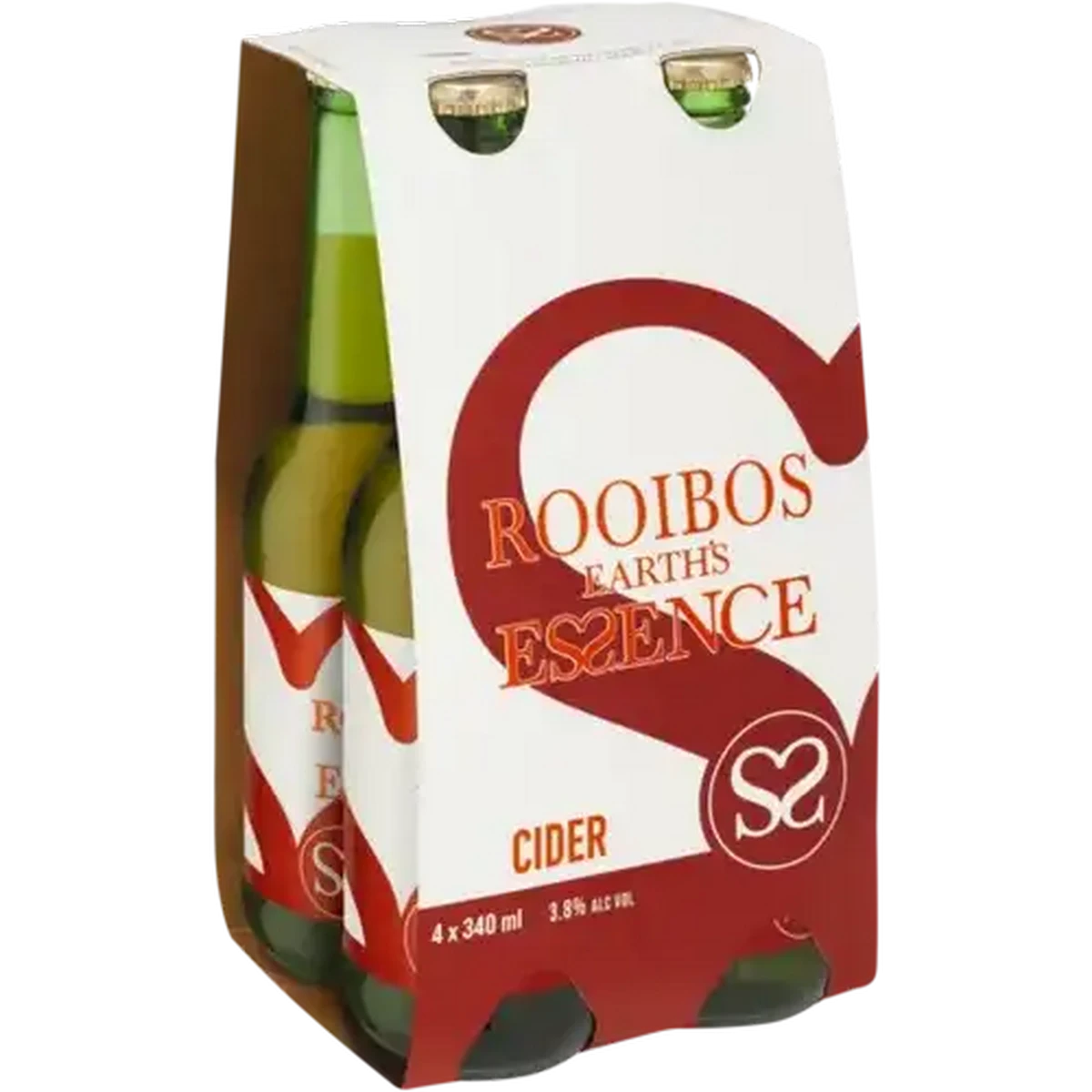Checkers Sixty60 | Earth’s Essence Liquors Rooibos Cider Bottles 4 x 340ml