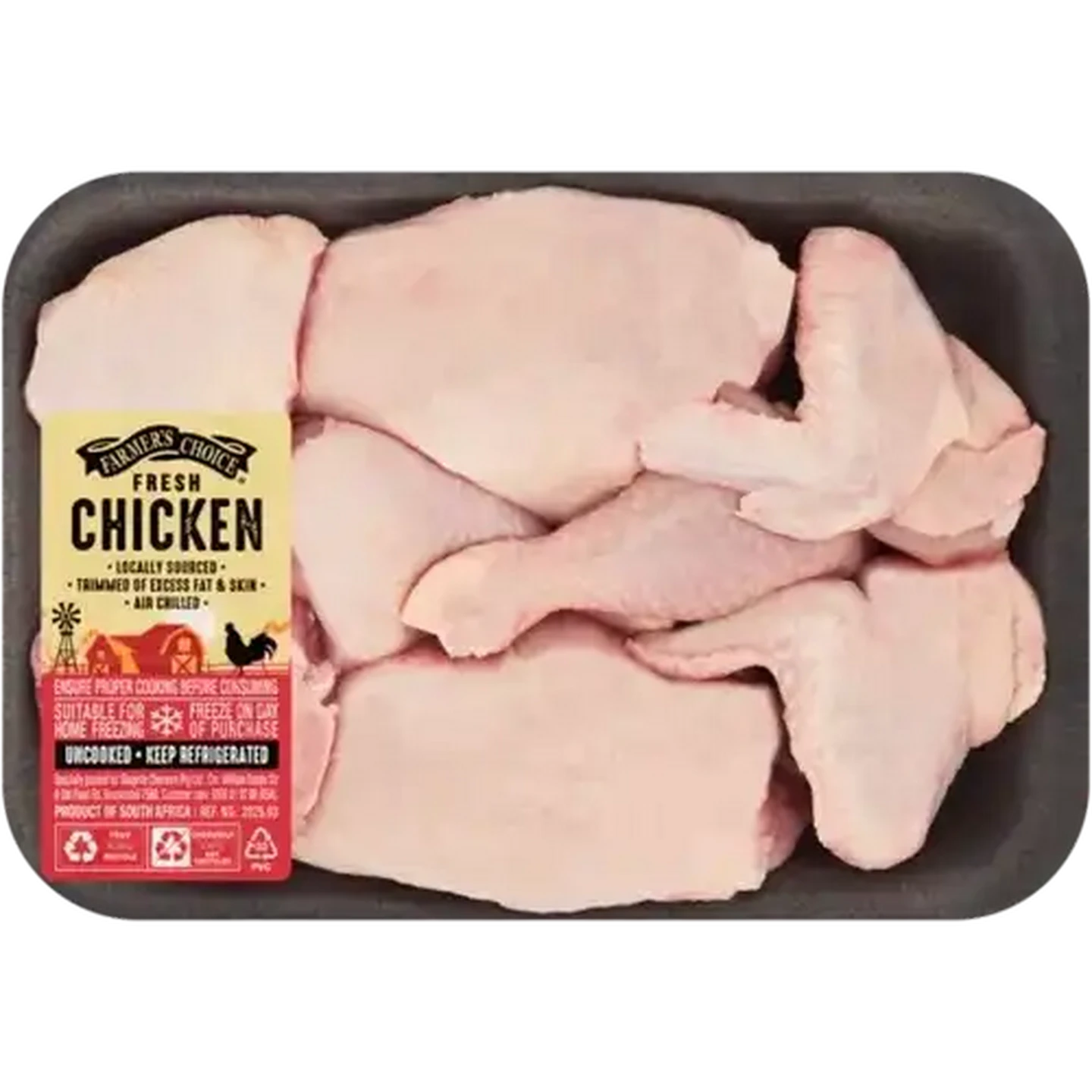 Checkers Sixty60 | Farmer's Choice Fresh Chicken 8 Piece Braai