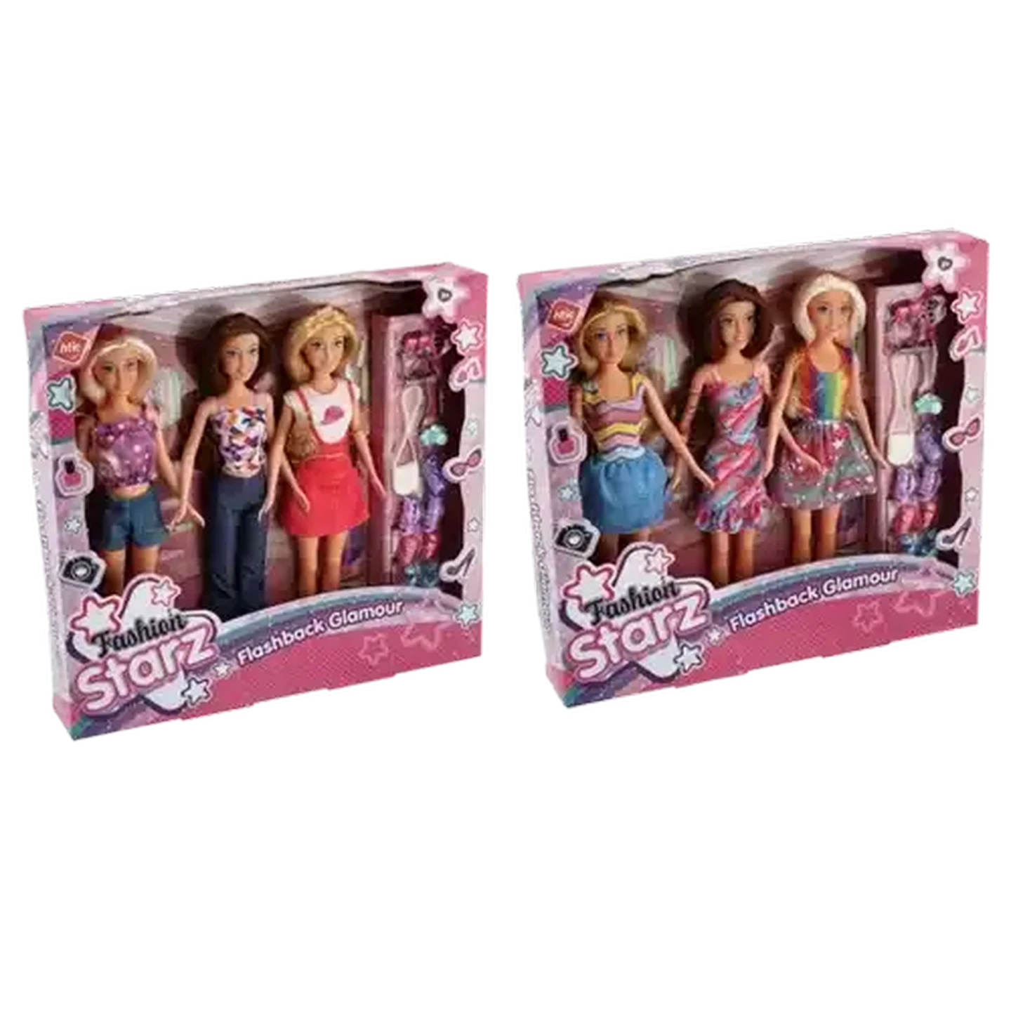 Checkers Sixty60 | HTIC Fashion Starz Dolls 3 Pack (Design May Vary)