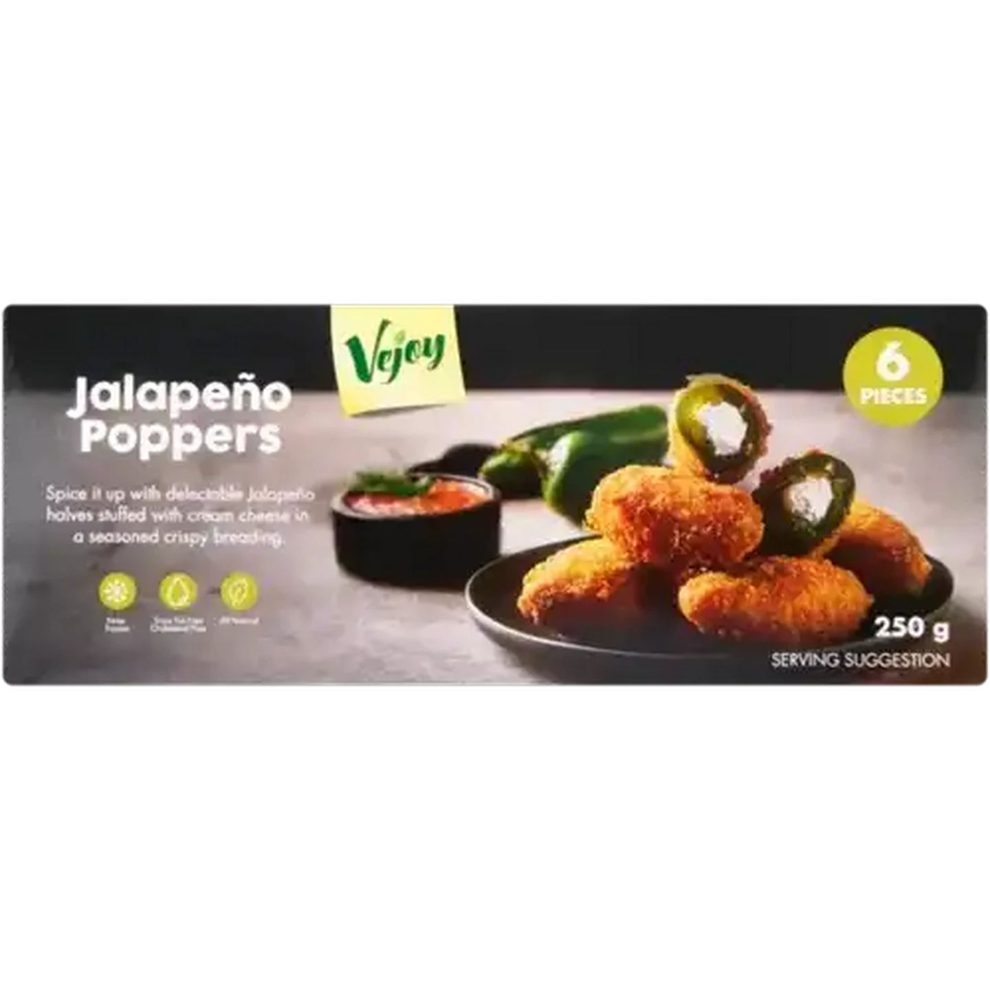 Checkers Sixty60 | Vejoy Frozen Jalapeño Poppers 6 Pack