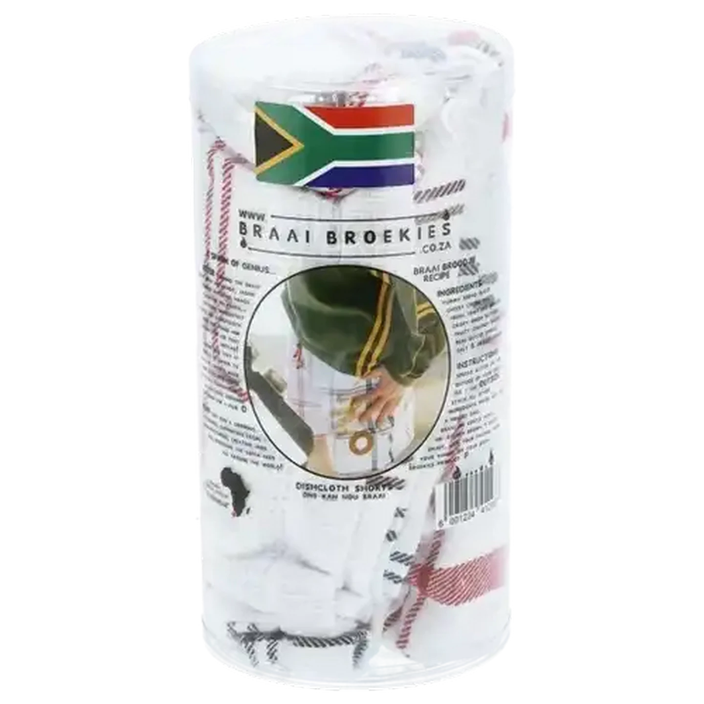 Checkers Sixty60 | Braai Broekies Adult Dishcloth Shorts Small
