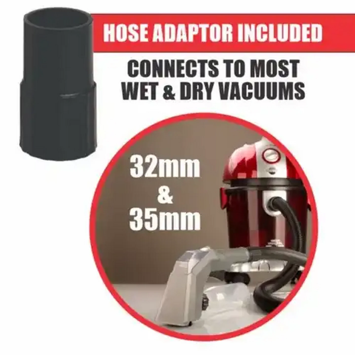 Image of Genesis Stainaway Spot Cleaner Vacuum Attachment 1 Piece