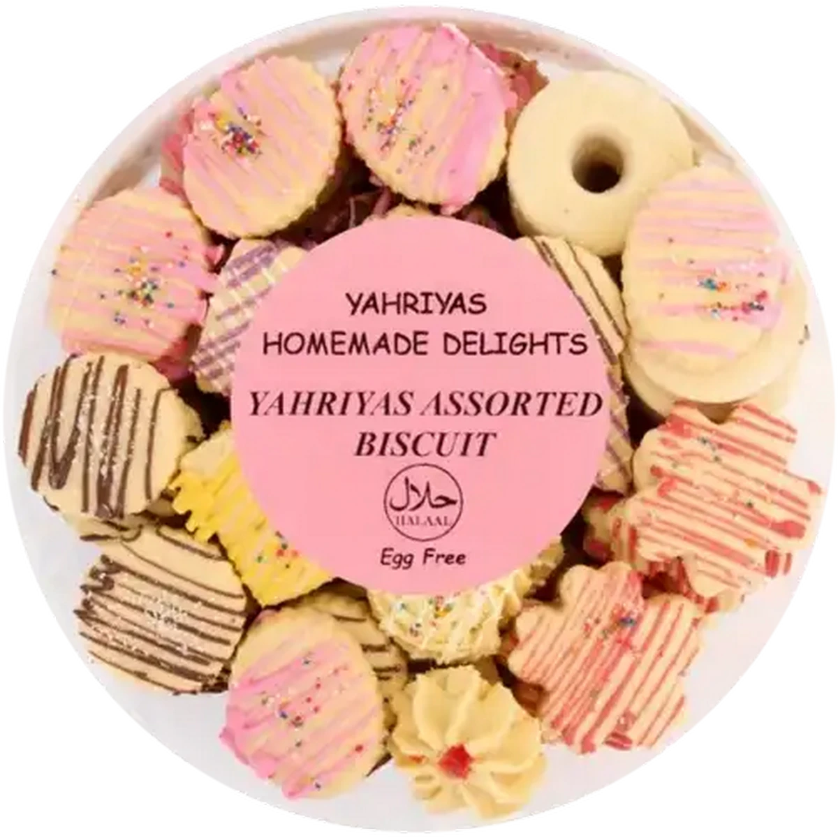 Checkers Sixty60 | Yahriya's Homemade Delights Assorted Biscuits 1kg