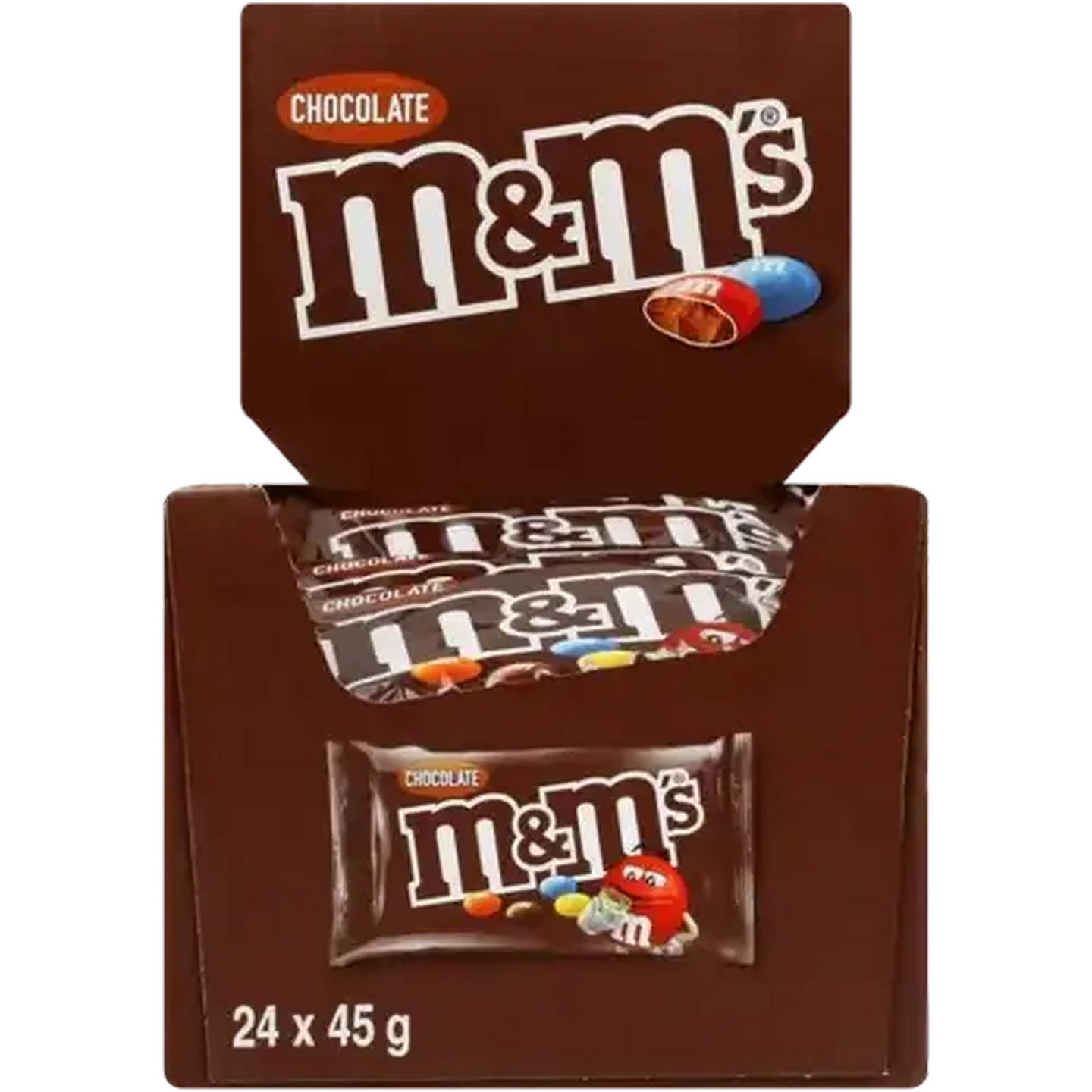 Checkers Sixty60 | M&M's Regular Chocolate Candies 24 x 45g