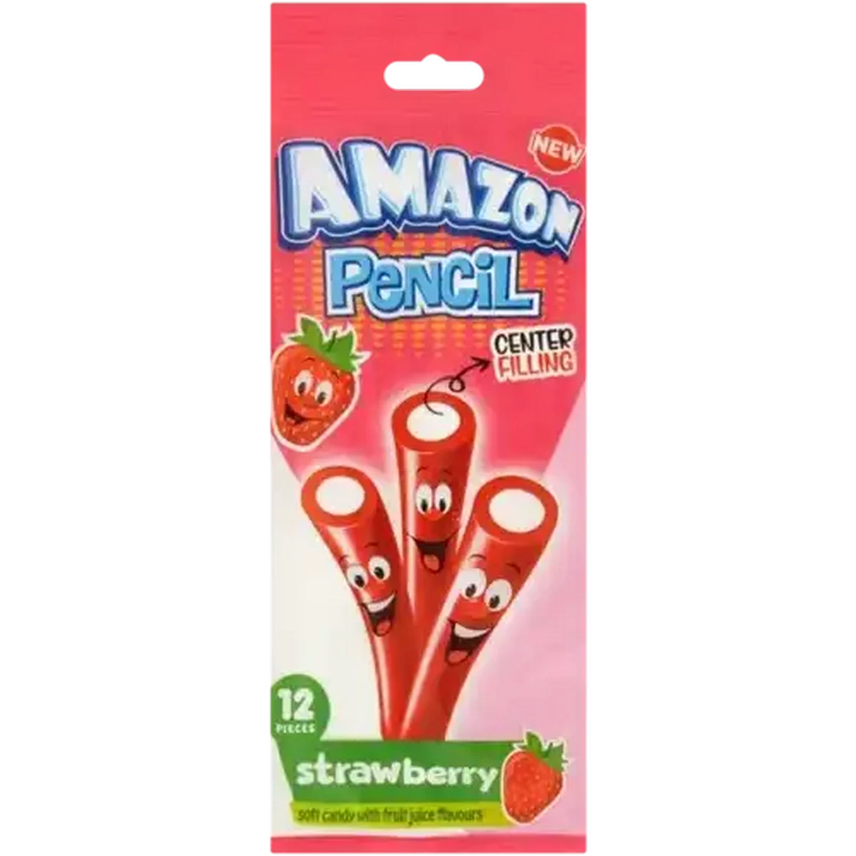 Checkers Sixty60 | Amazon Monsta Strawberry Pencil Candy 12 Pack