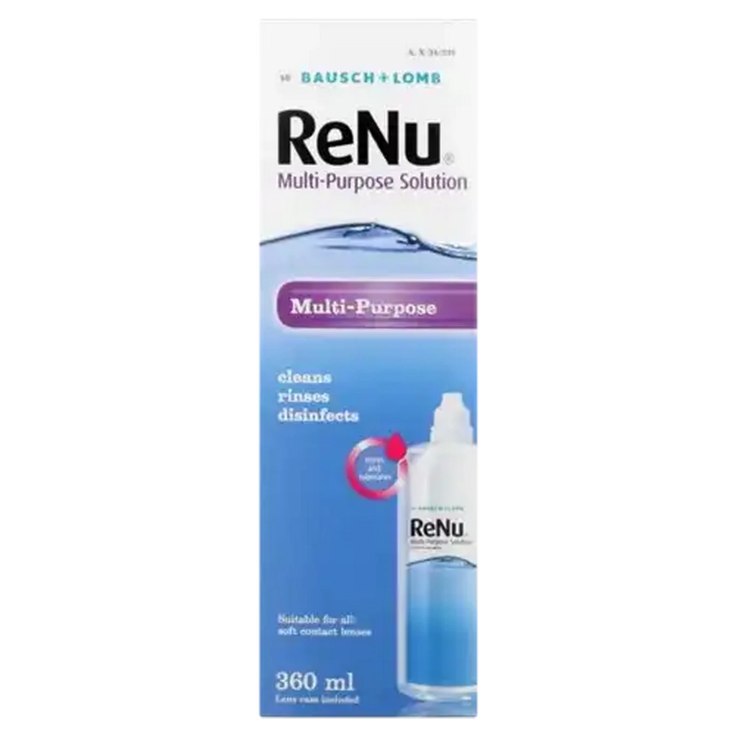 Image of ReNu Multi-Purpose Solution 360ml