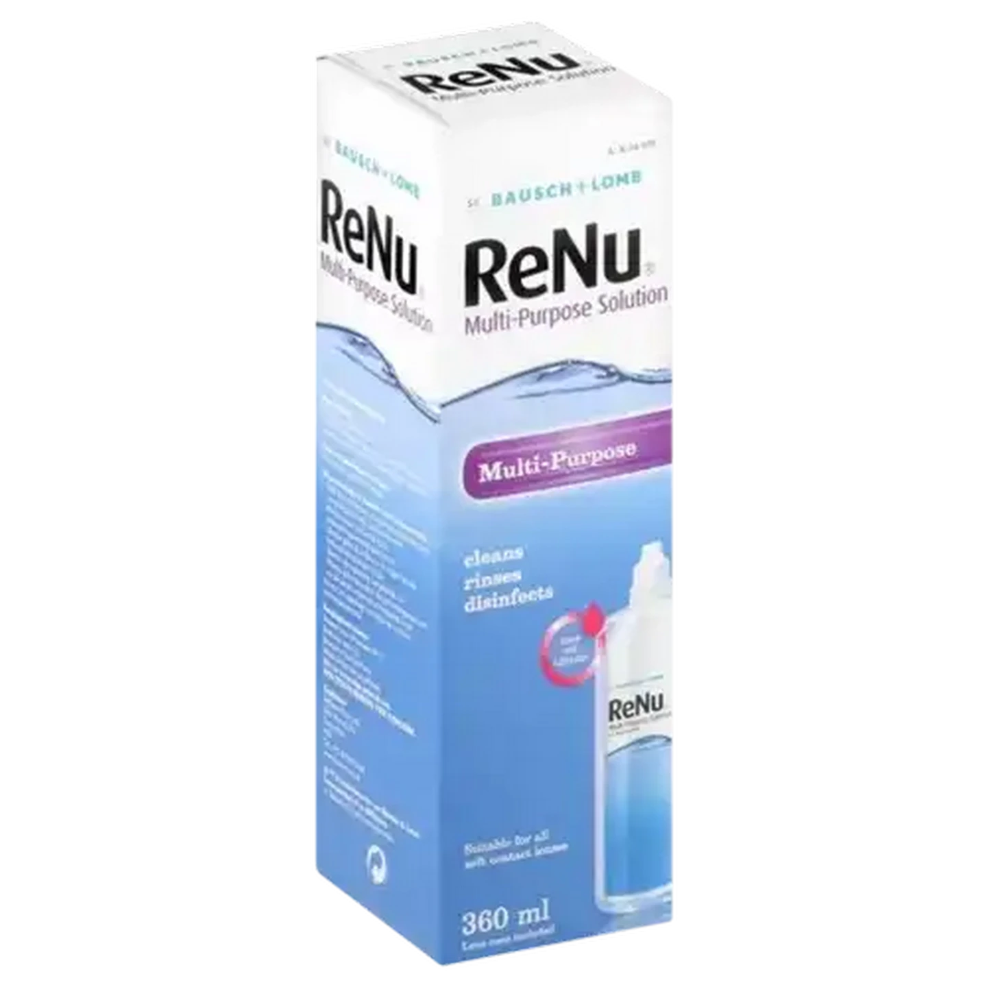 Image of ReNu Multi-Purpose Solution 360ml