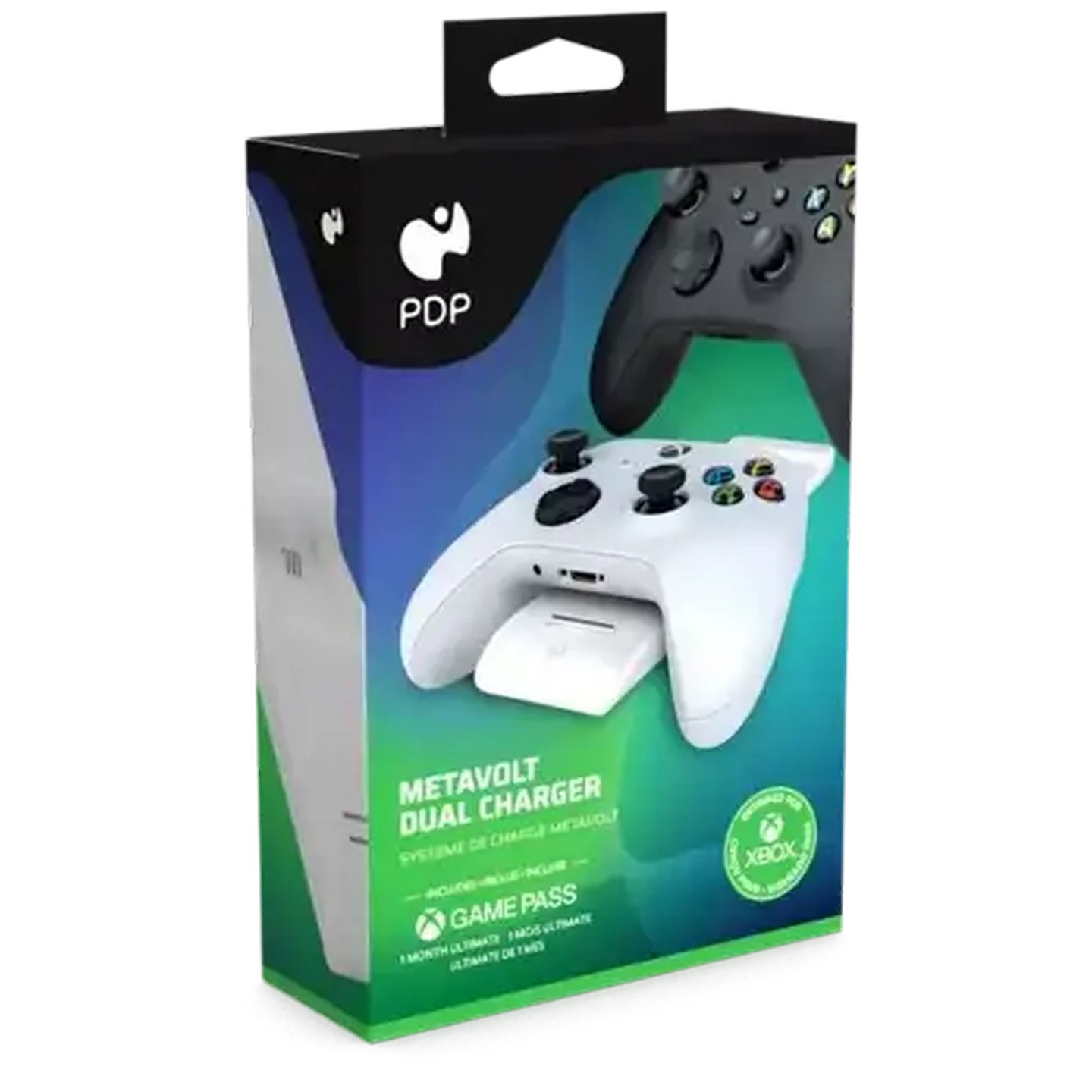 Image of PDP Metavolt White Dual Charger for Xbox Series X