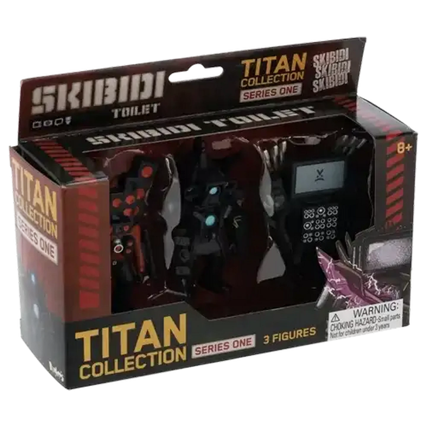 Checkers Sixty60 | Skibidi Toilet Titan Collection Series One 3-Pack