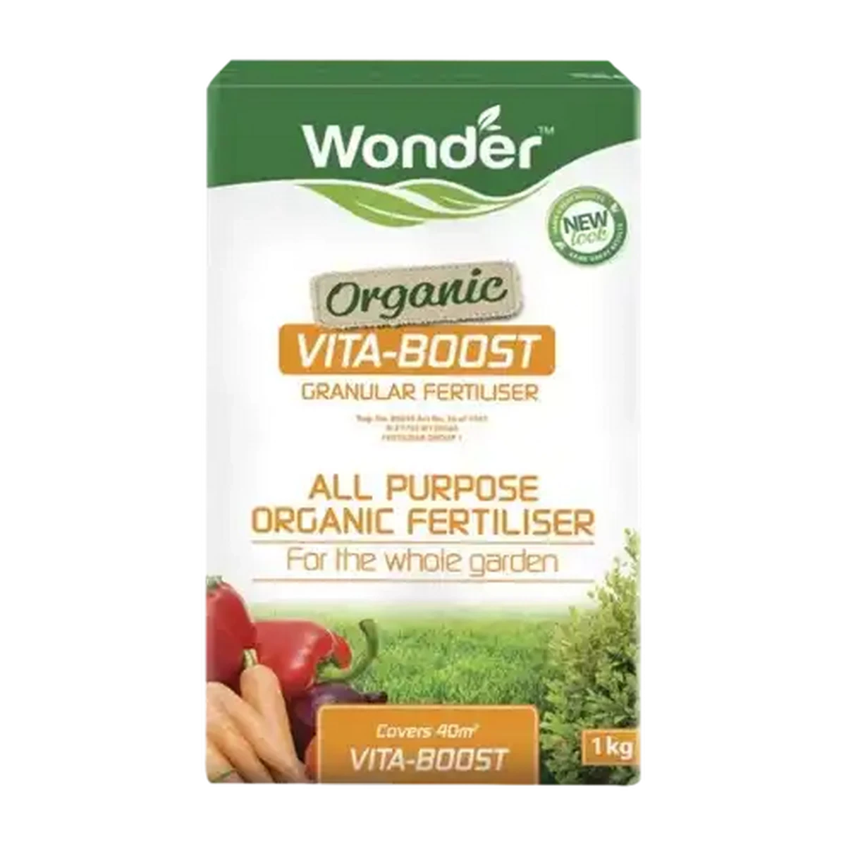 Checkers Sixty60 | Wonder Vita-Boost Organic Fertilizer 1kg