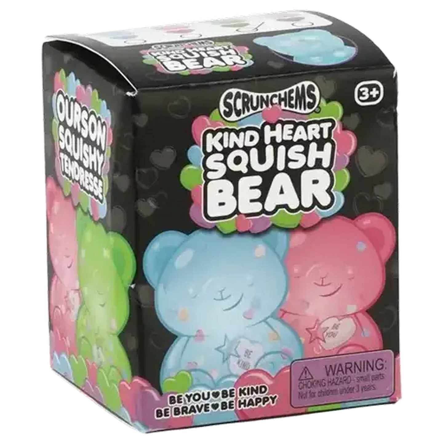 Checkers Sixty60 | Scrunchems Kind Heart Squish Bear (Colour May Vary)